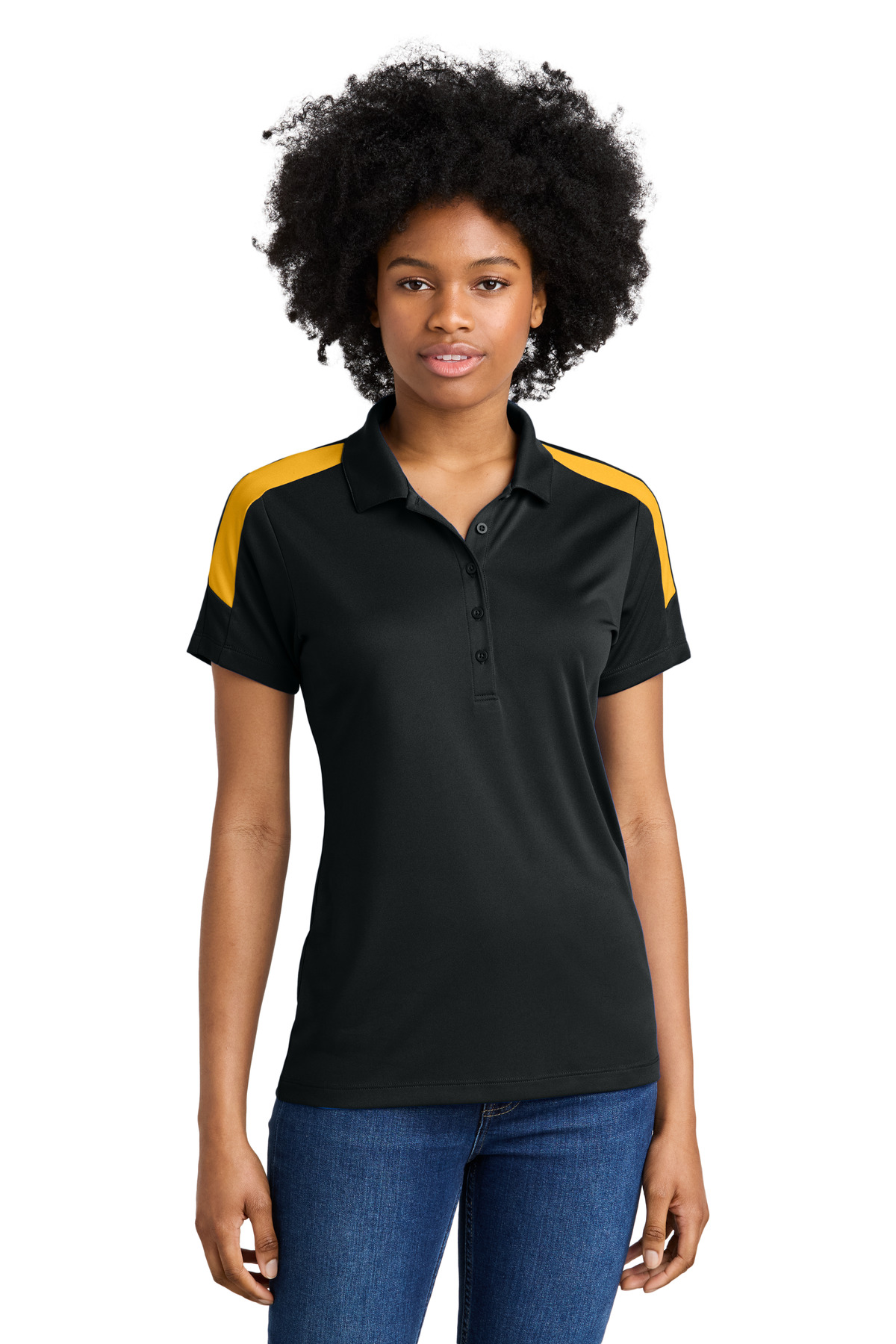 Sport-Tek Women&#8216;s Competitor United Polo-Sport&#45;Tek