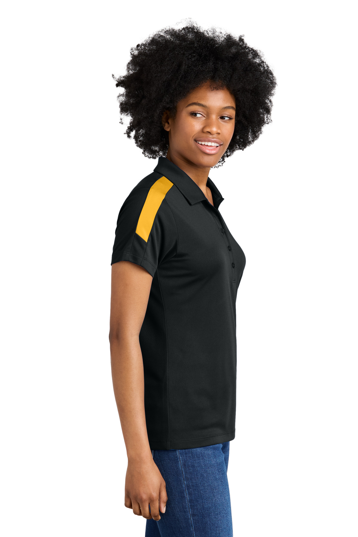 Sport-Tek Women's Competitor United Polo LST104