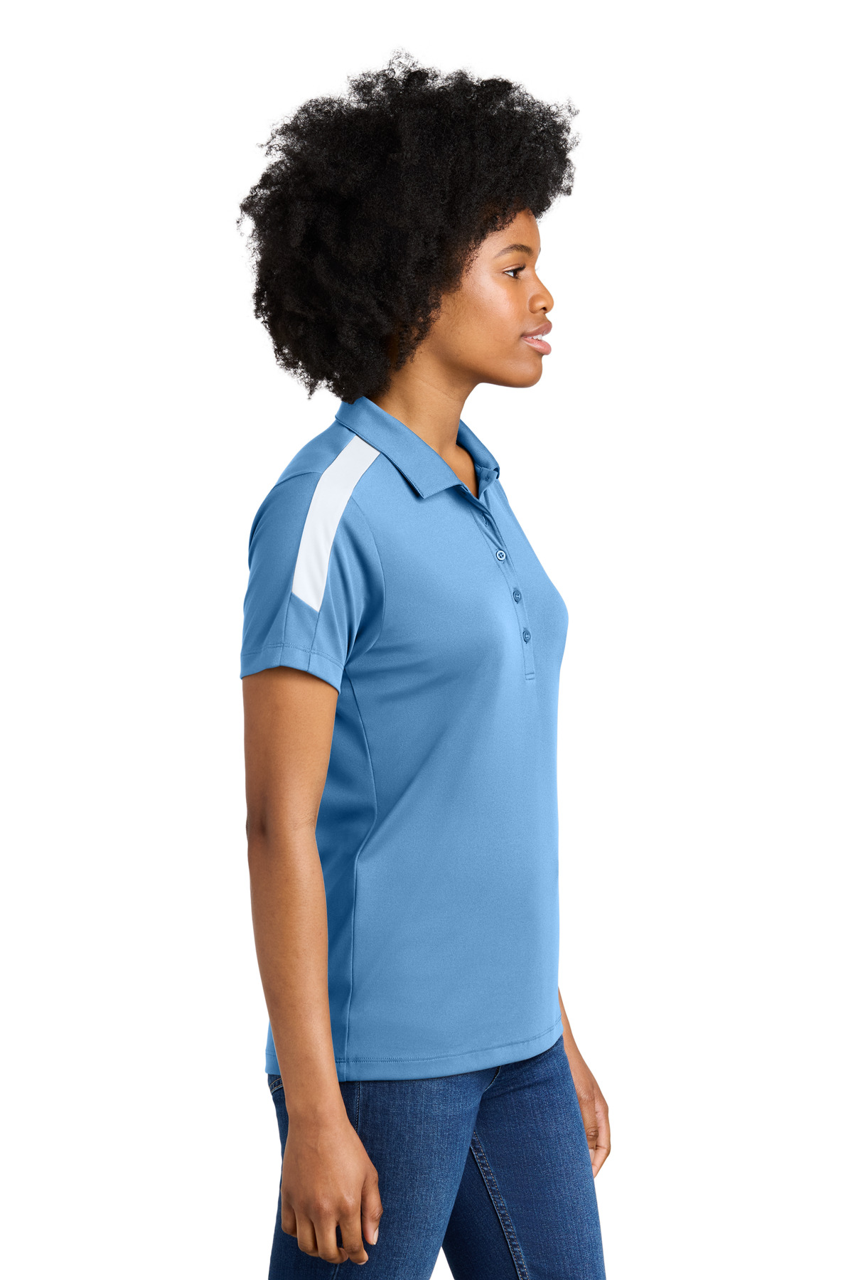 Sport-Tek Women's Competitor United Polo LST104
