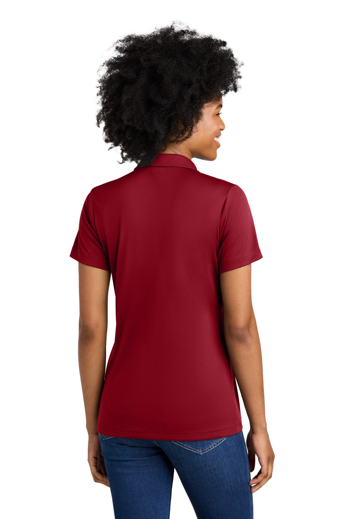Sport-Tek Women's Competitor United Polo LST104