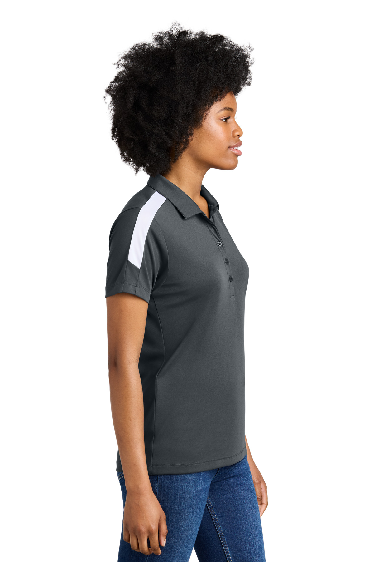 Sport-Tek Women's Competitor United Polo LST104