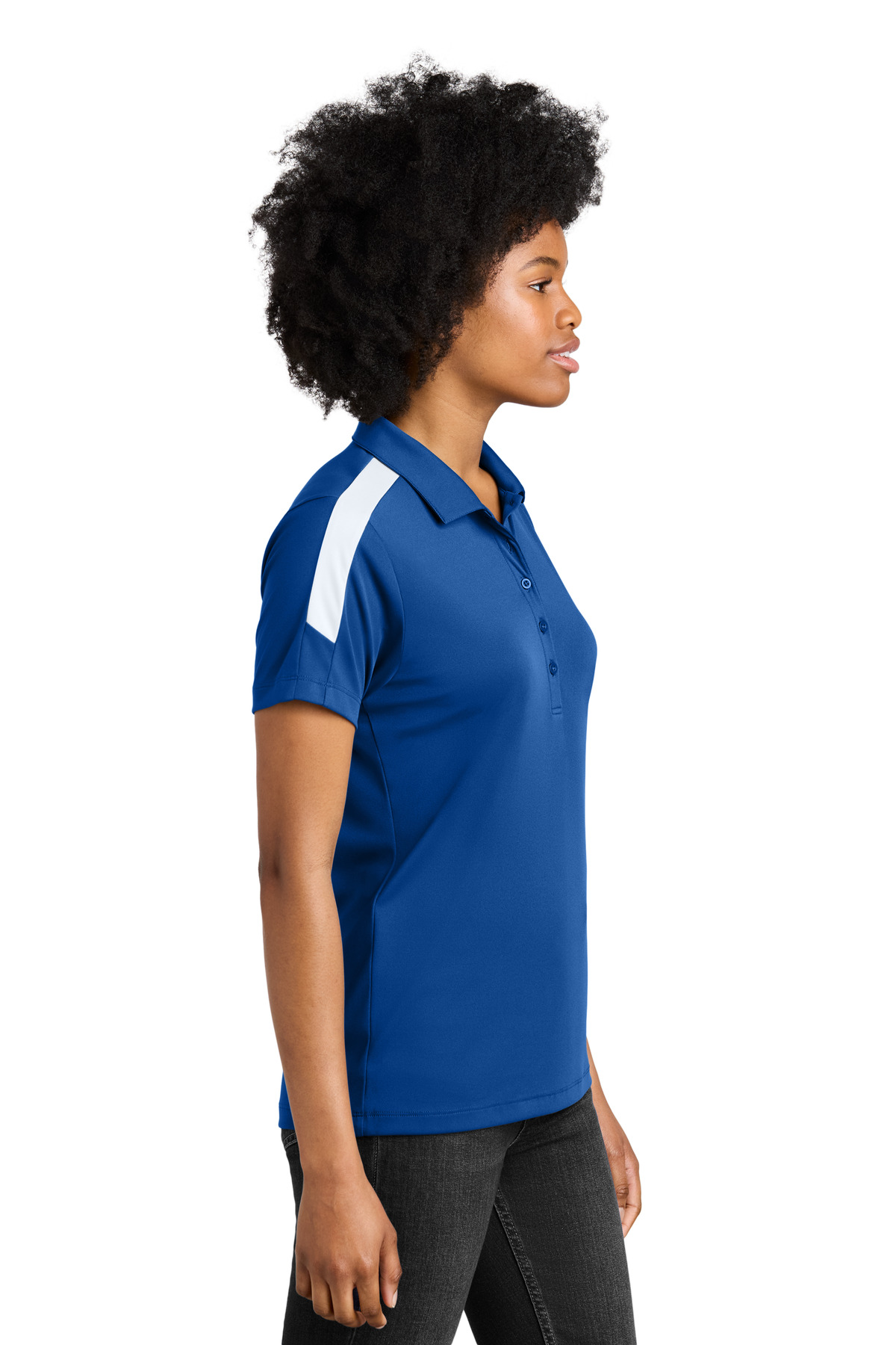 Sport-Tek Women's Competitor United Polo LST104