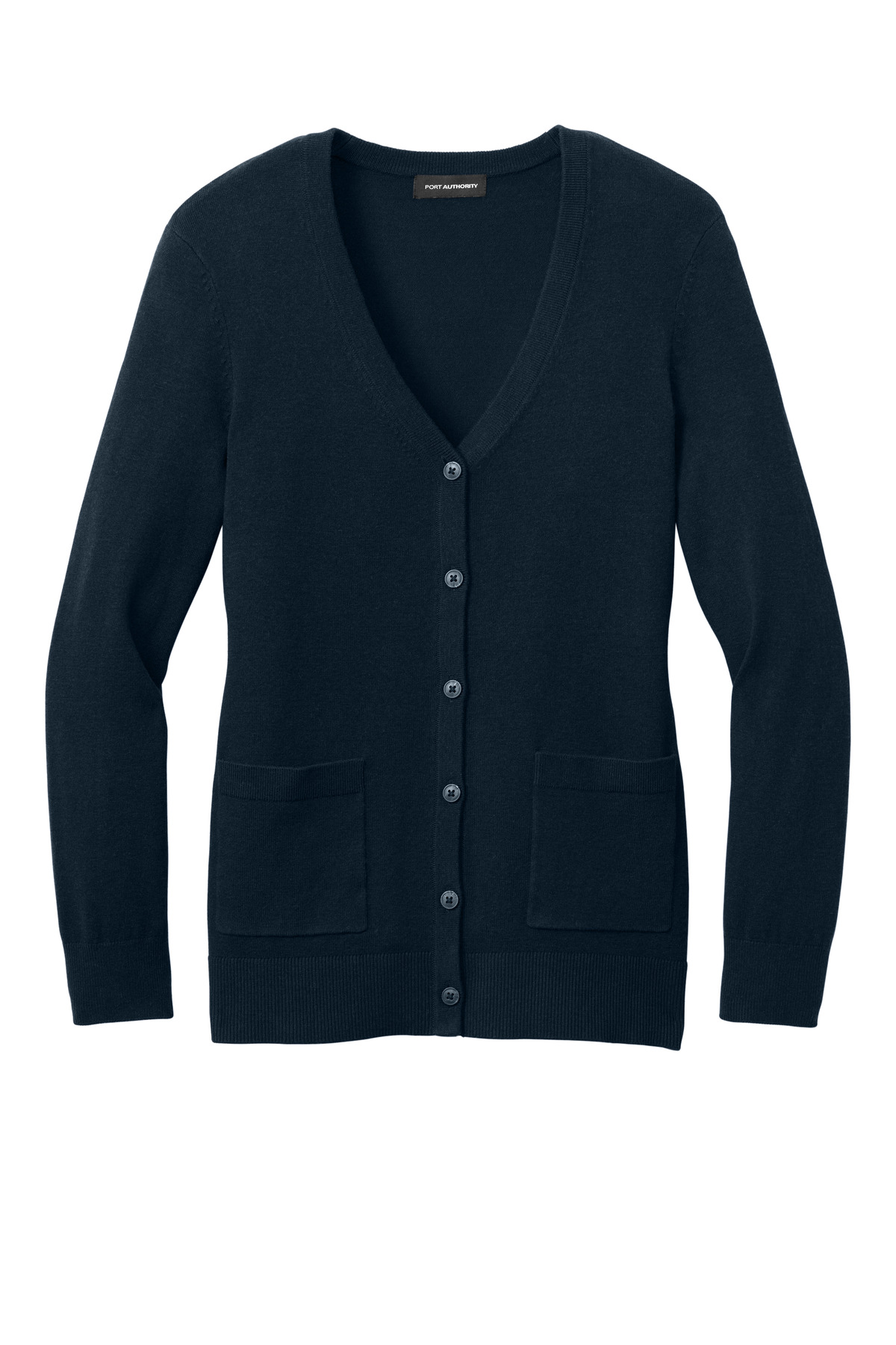 Port Authority Women's Easy Care Button-Up Cardigan Sweater LSW4150