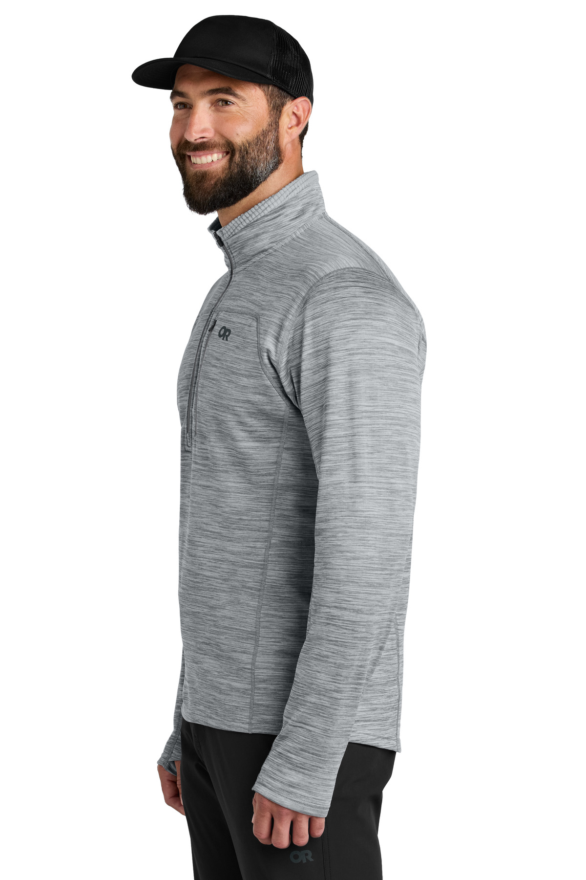 LIMITED EDITION Outdoor Research Tech Grid 1/4-Zip Fleece OR322267