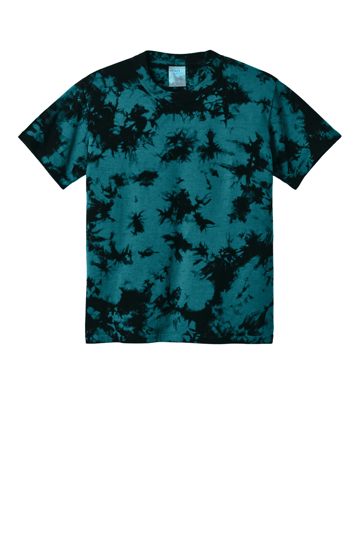 Black/ Teal