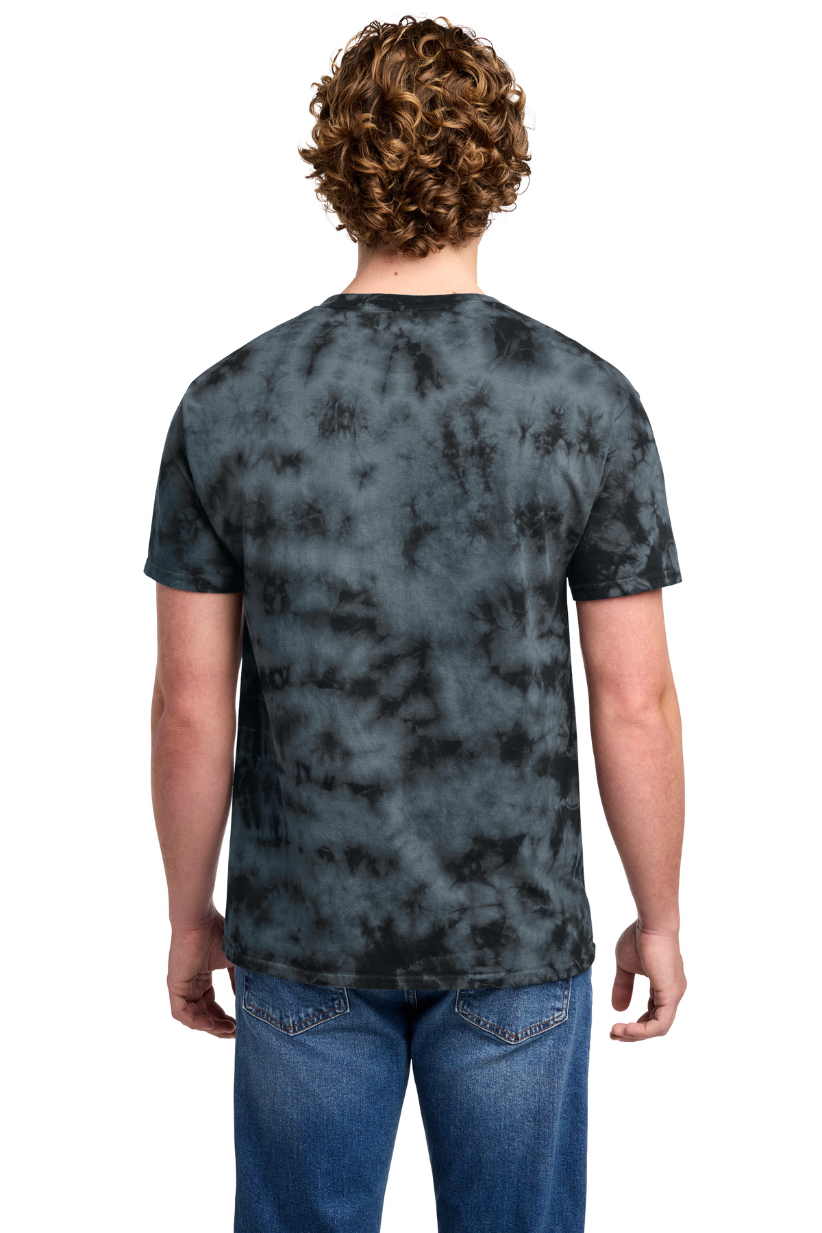 Port & Co Crystal Tie-Dye Tee PC145