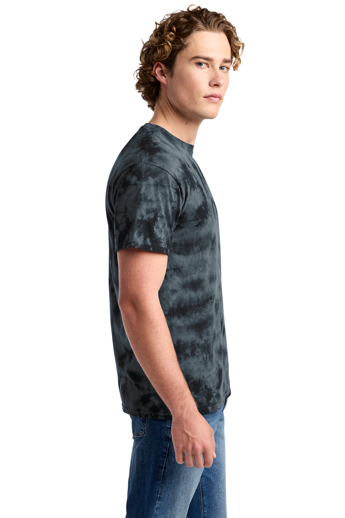 Port & Co Crystal Tie-Dye Tee PC145