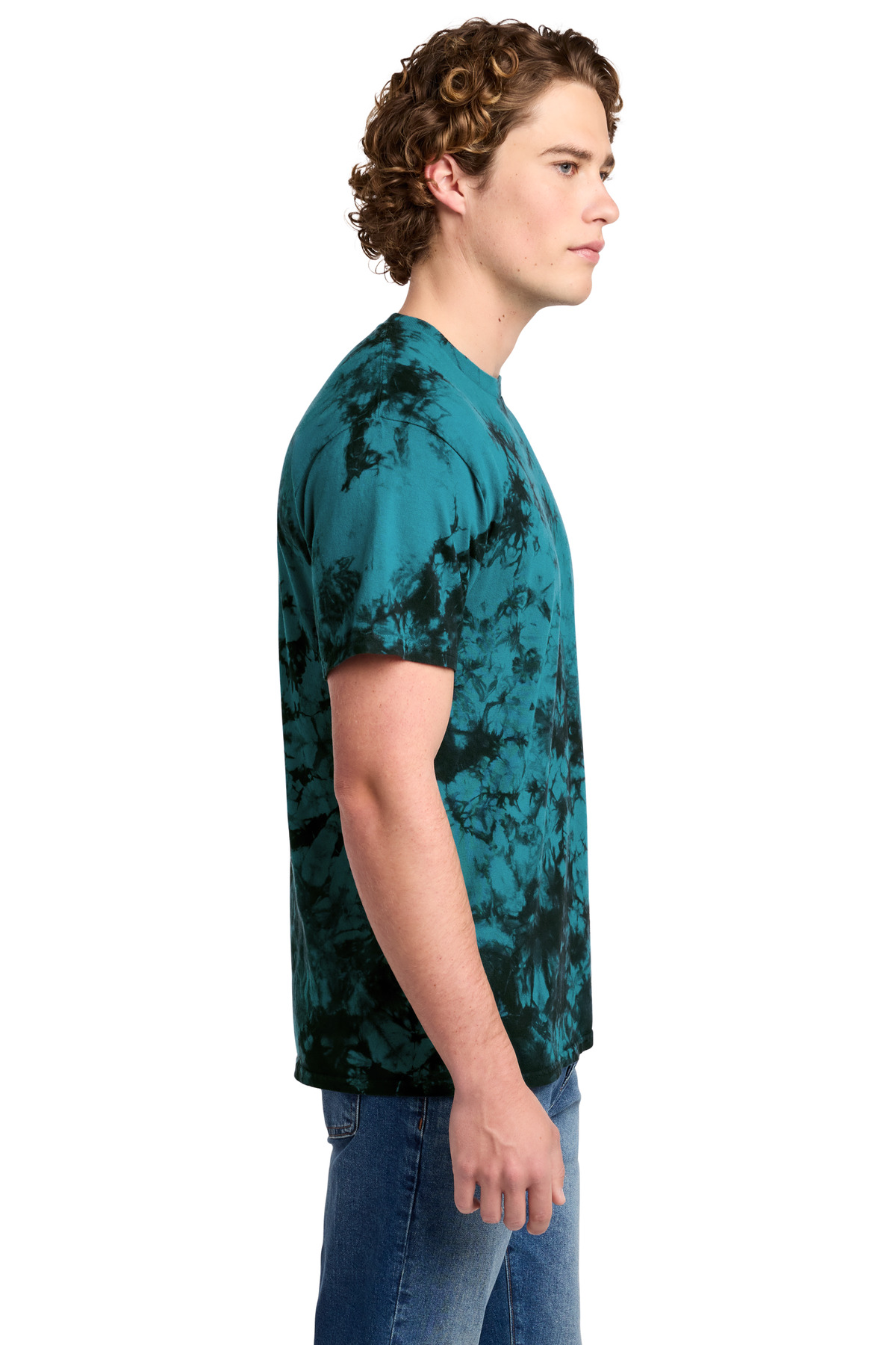 Port & Co Crystal Tie-Dye Tee PC145