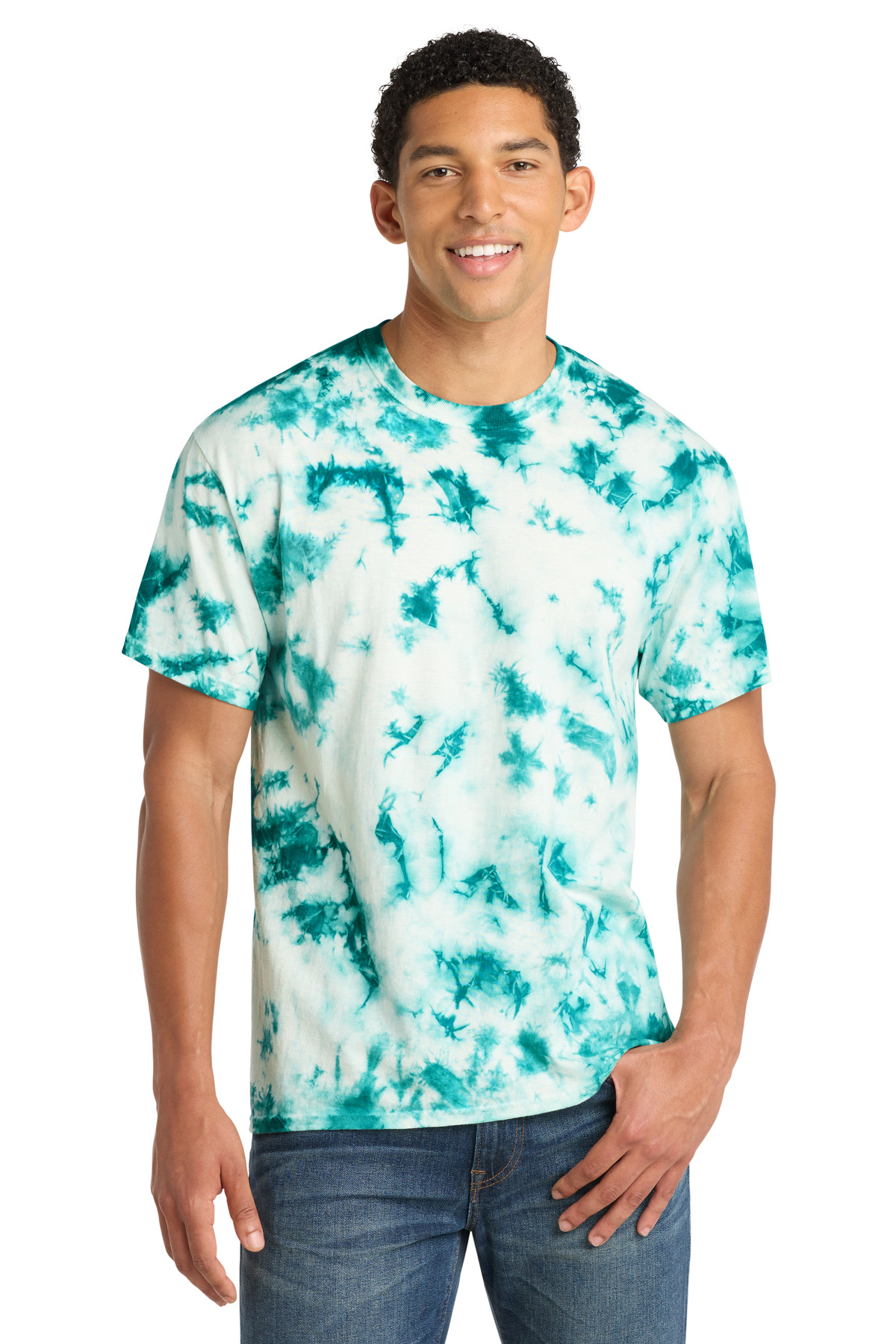 Port &#38; Co Crystal Tie&#45;Dye Tee-Port & Company