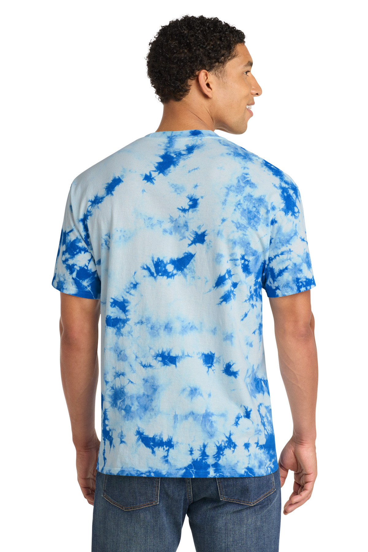 Port & Co Crystal Tie-Dye Tee PC145