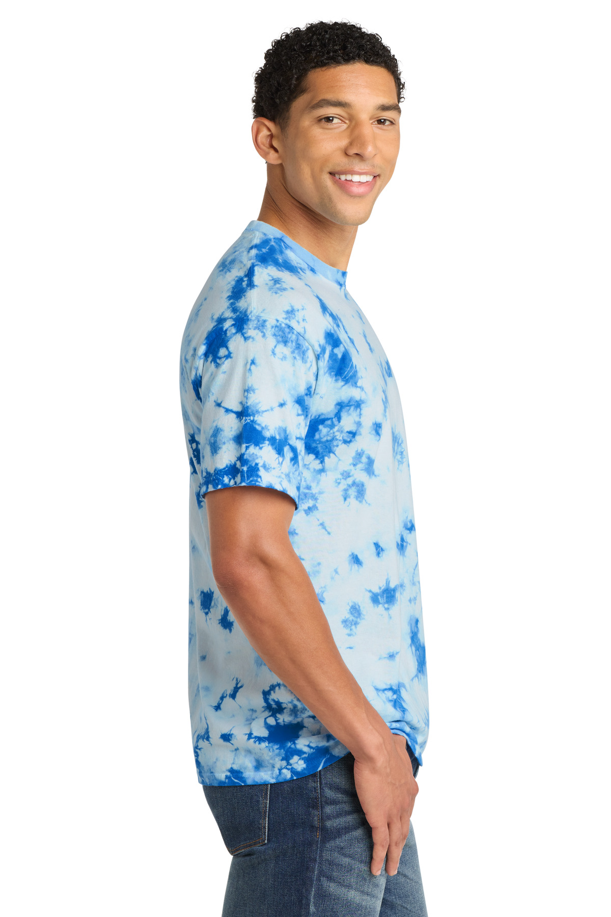 Port & Co Crystal Tie-Dye Tee PC145