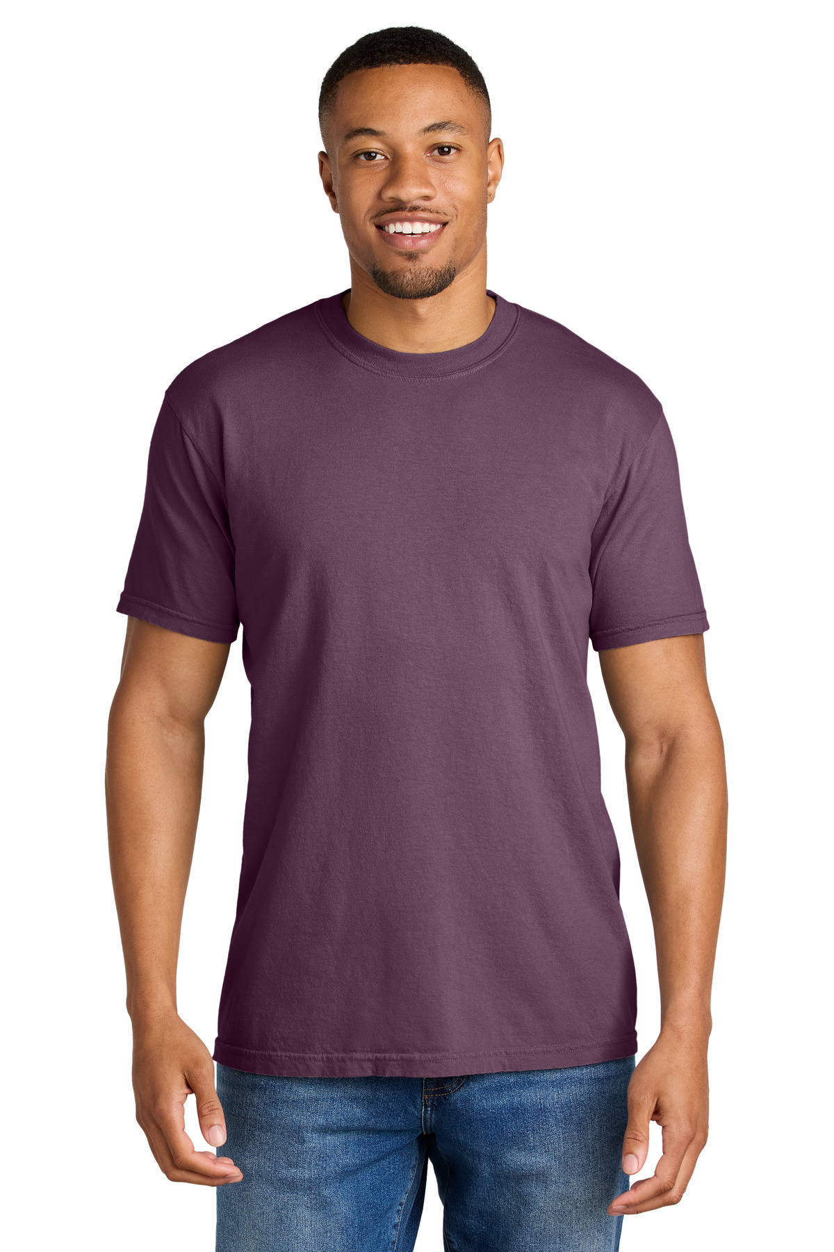 COMFORT COLORS ® Heavyweight Ring Spun Tee. 1717 - Berry
