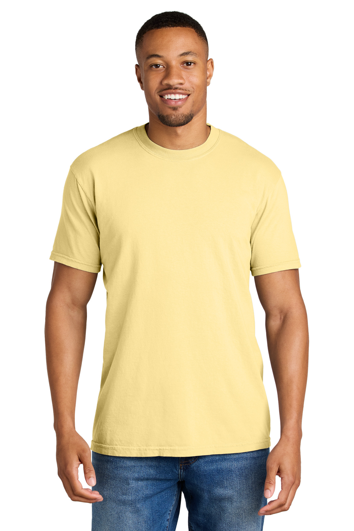 COMFORT COLORS ® Heavyweight Ring Spun Tee. 1717 - Butter