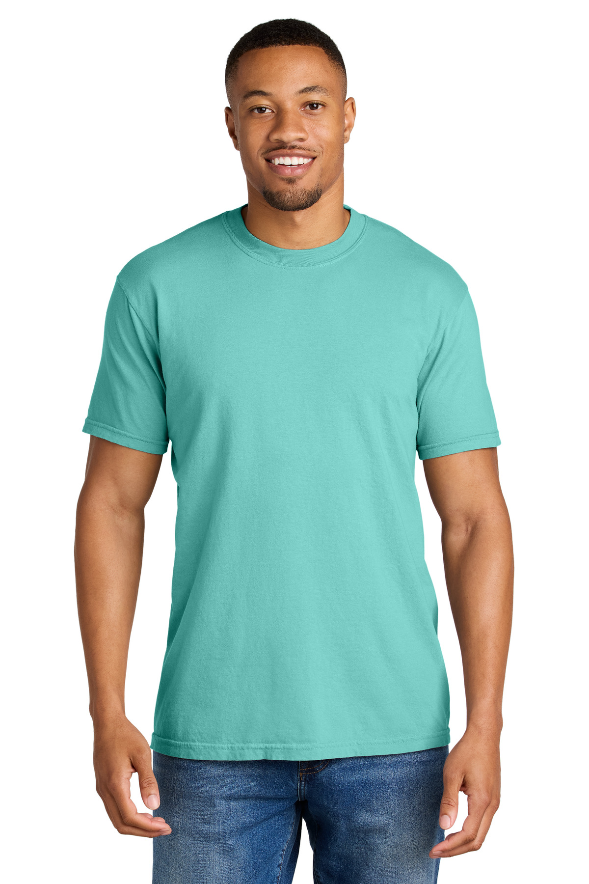 COMFORT COLORS ® Heavyweight Ring Spun Tee. 1717 - Chalky Mint