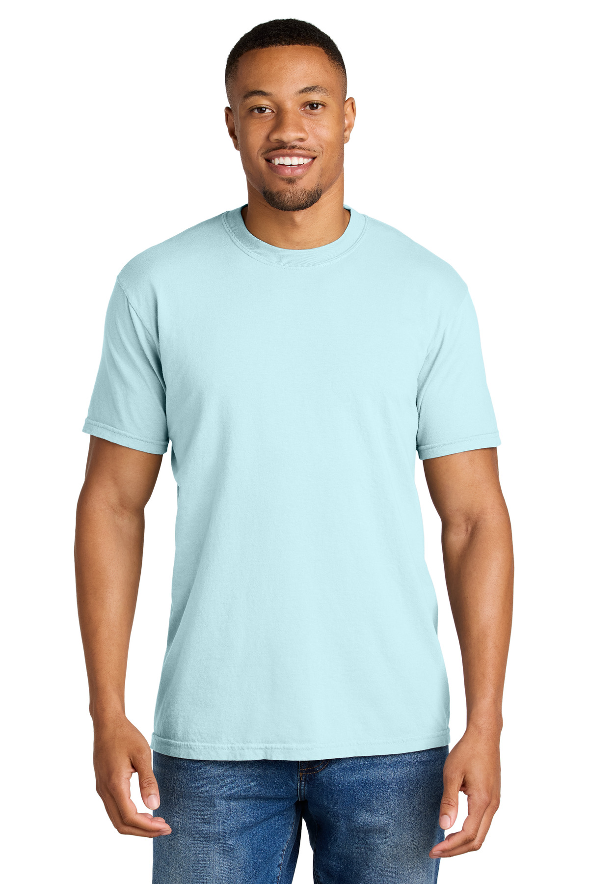 COMFORT COLORS ® Heavyweight Ring Spun Tee. 1717 - Chambray