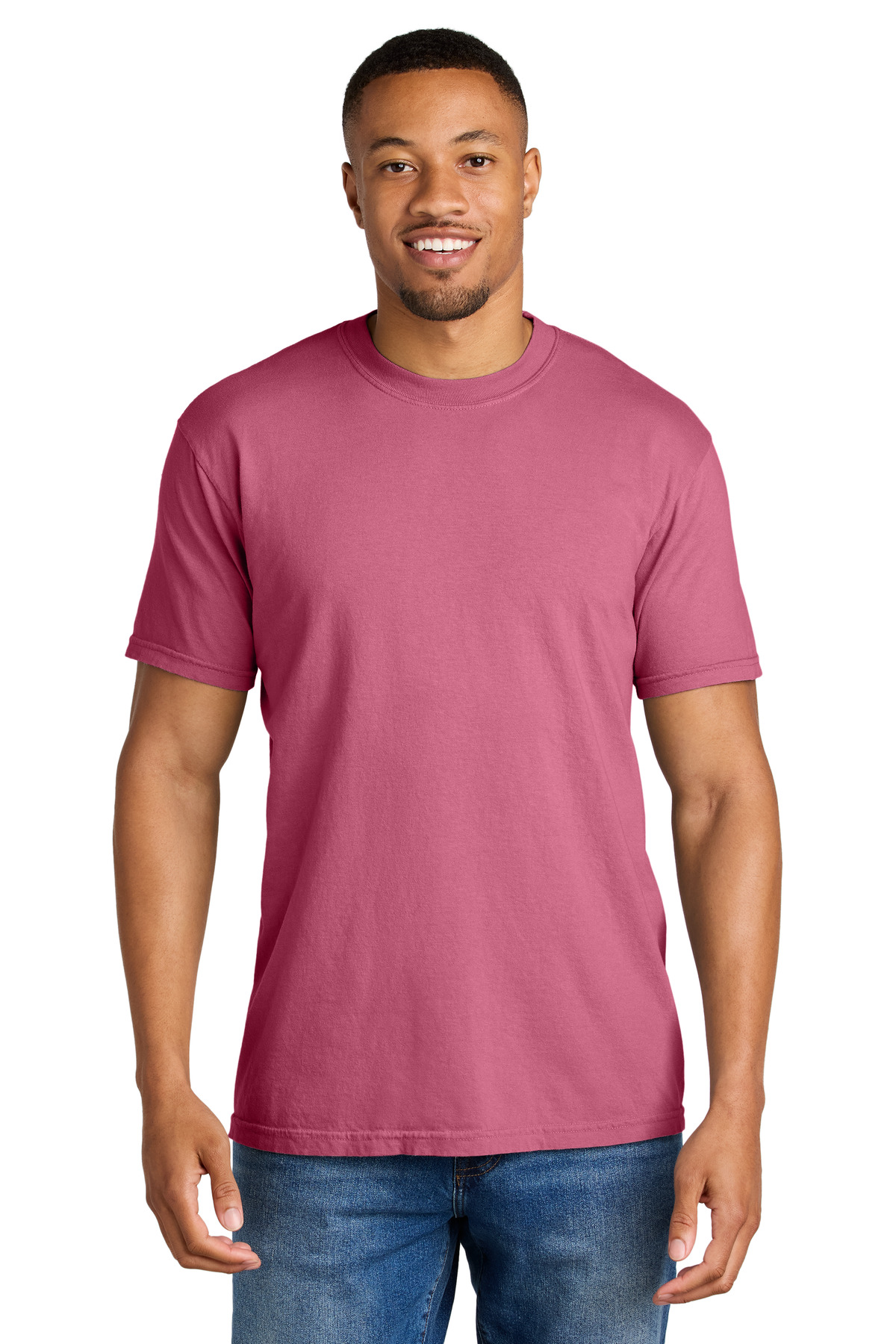 Comfort Colors 1717 t-shirt in Crunchberry