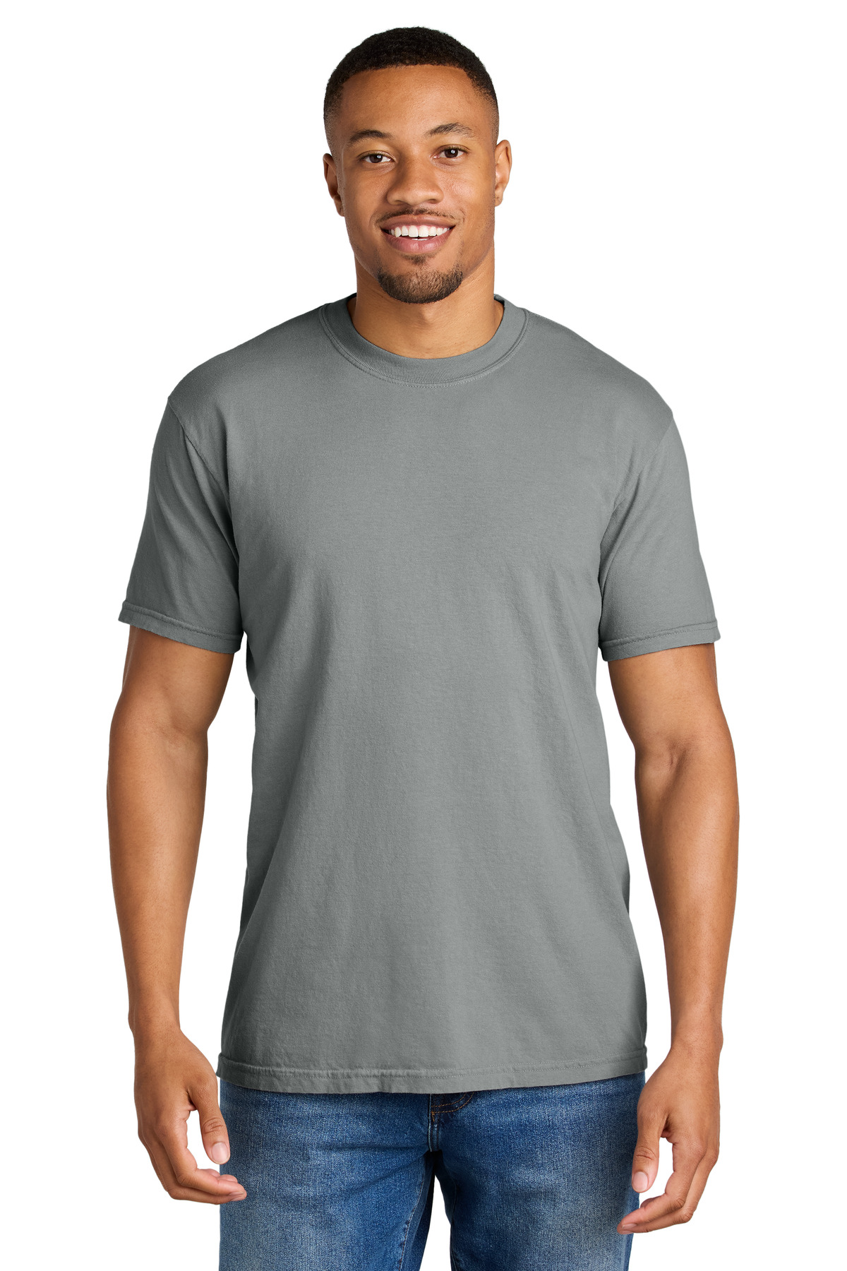 COMFORT COLORS ® Heavyweight Ring Spun Tee. 1717 - Granite