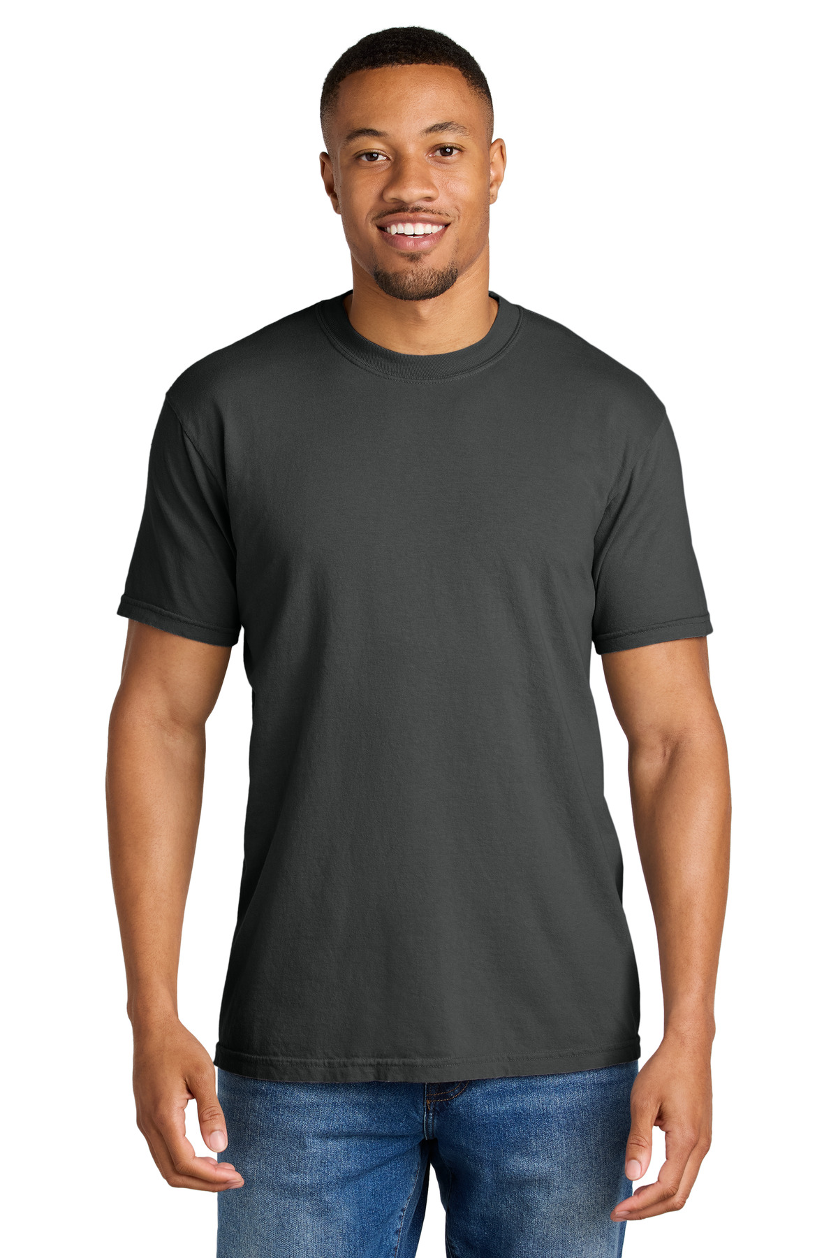 Comfort Colors 1717 t-shirt in Graphite