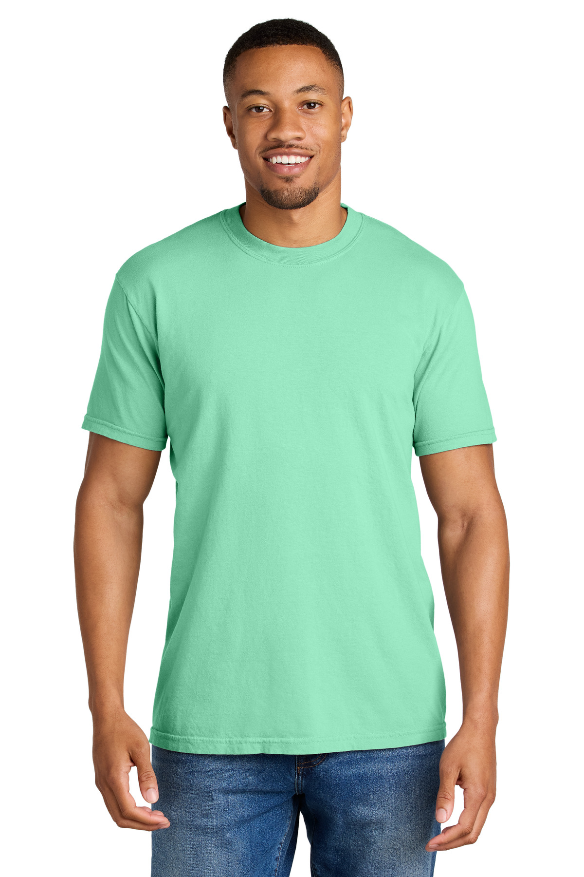 COMFORT COLORS ® Heavyweight Ring Spun Tee. 1717 - Island Reef