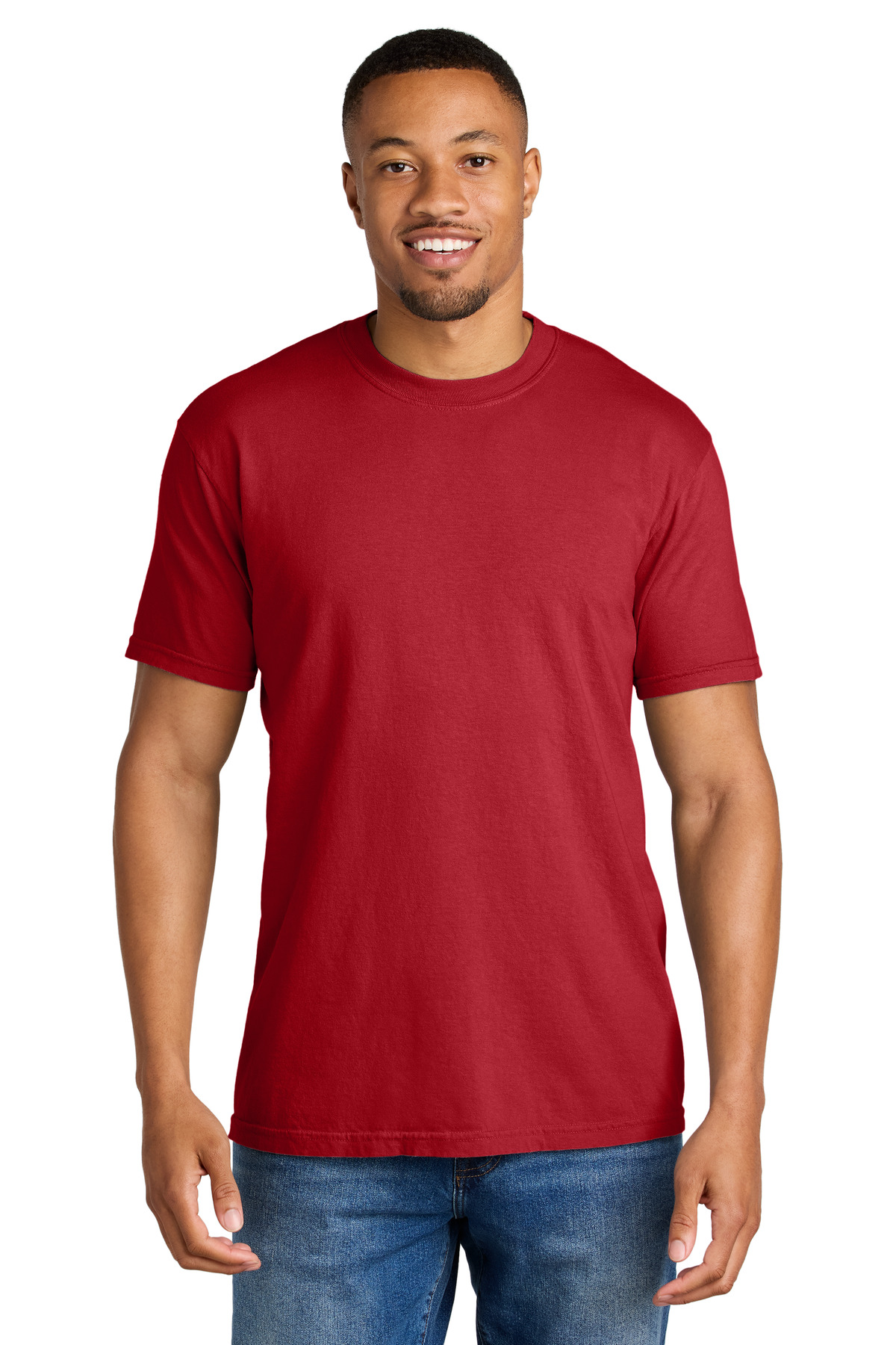 Comfort Colors 1717 t-shirt in Red