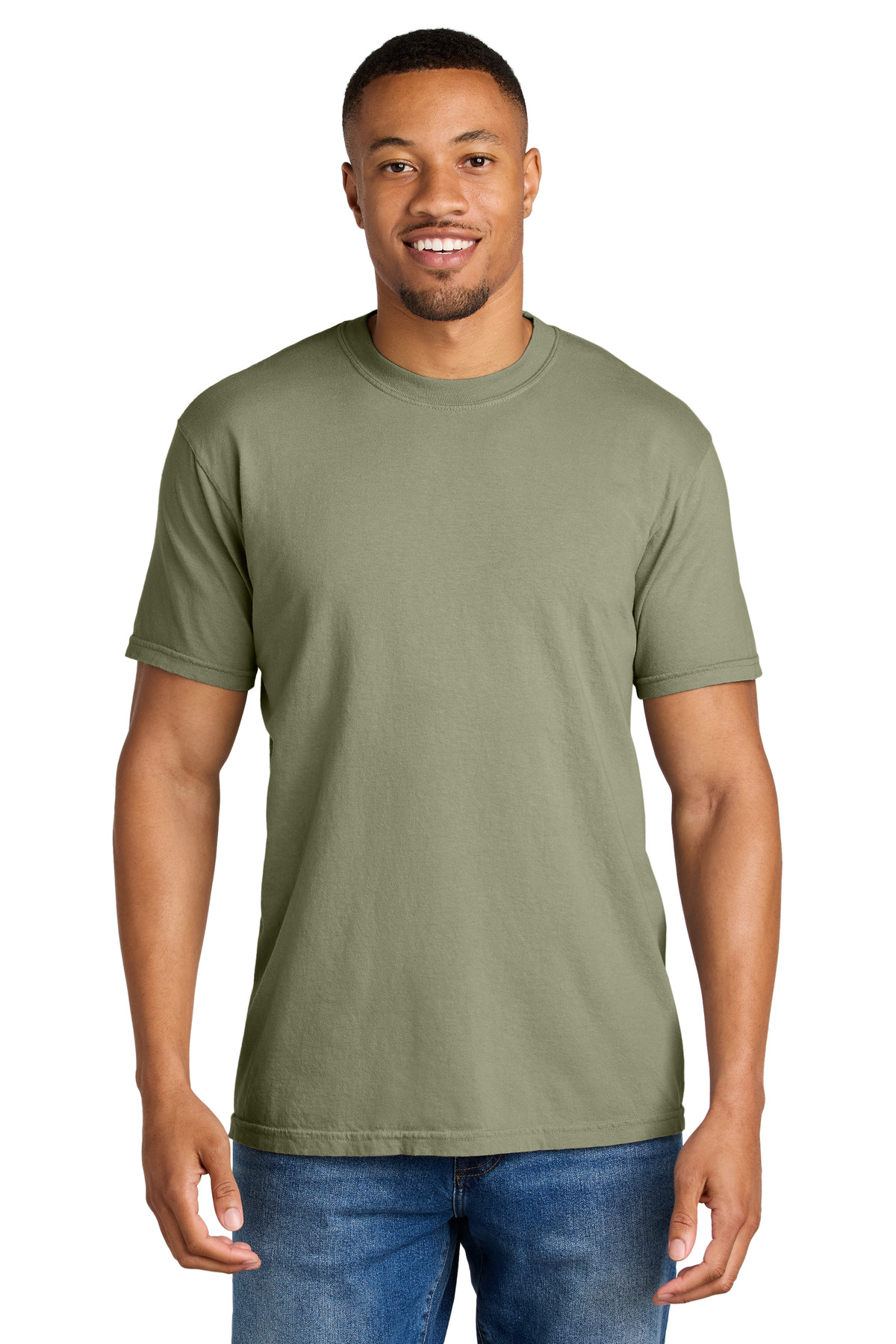 Comfort Colors 1717 t-shirt in Sandstone