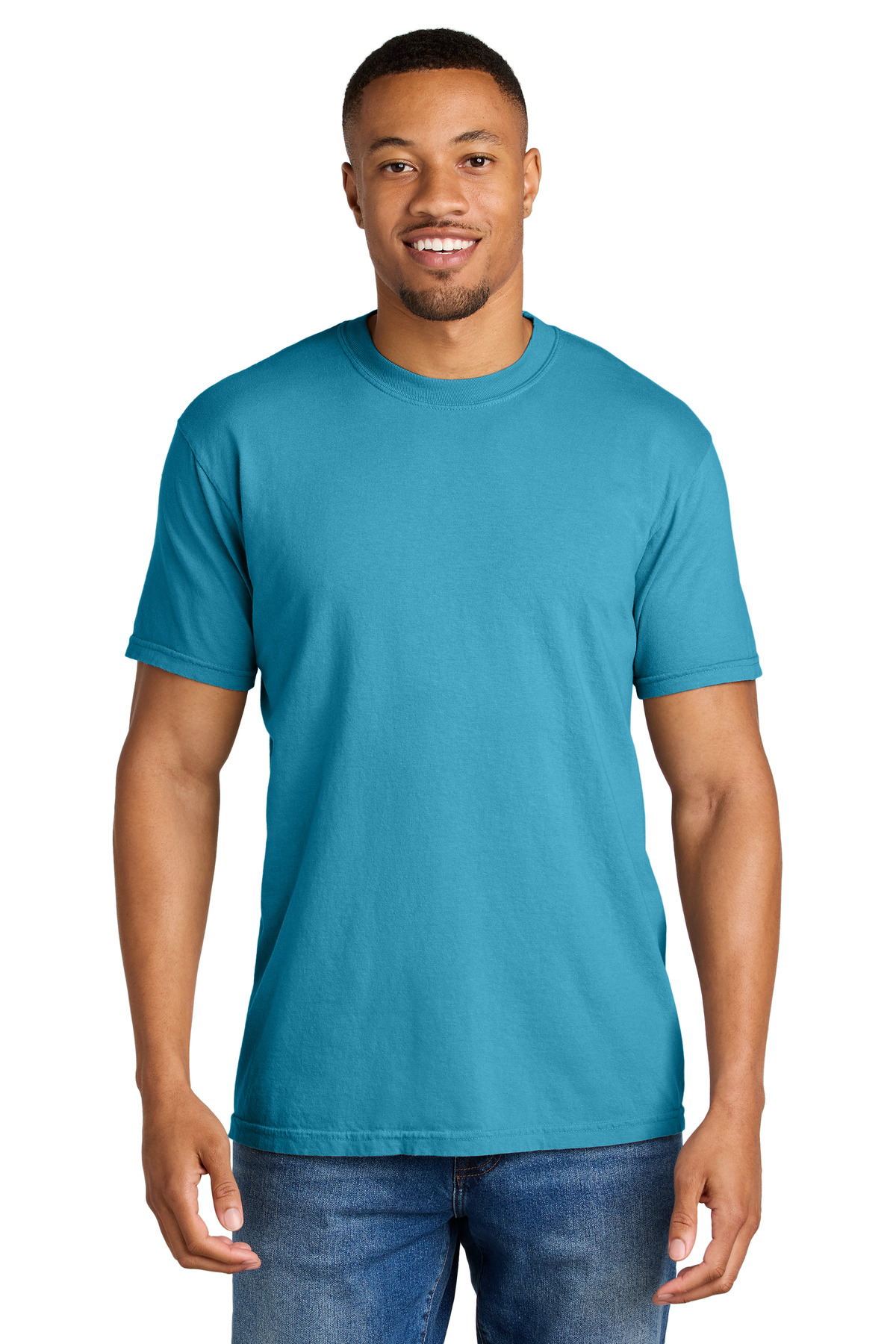 Comfort Colors 1717 t-shirt in Sapphire