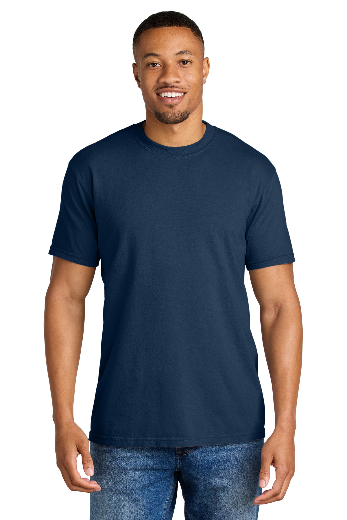 COMFORT COLORS ® Heavyweight Ring Spun Tee. 1717 - True Navy