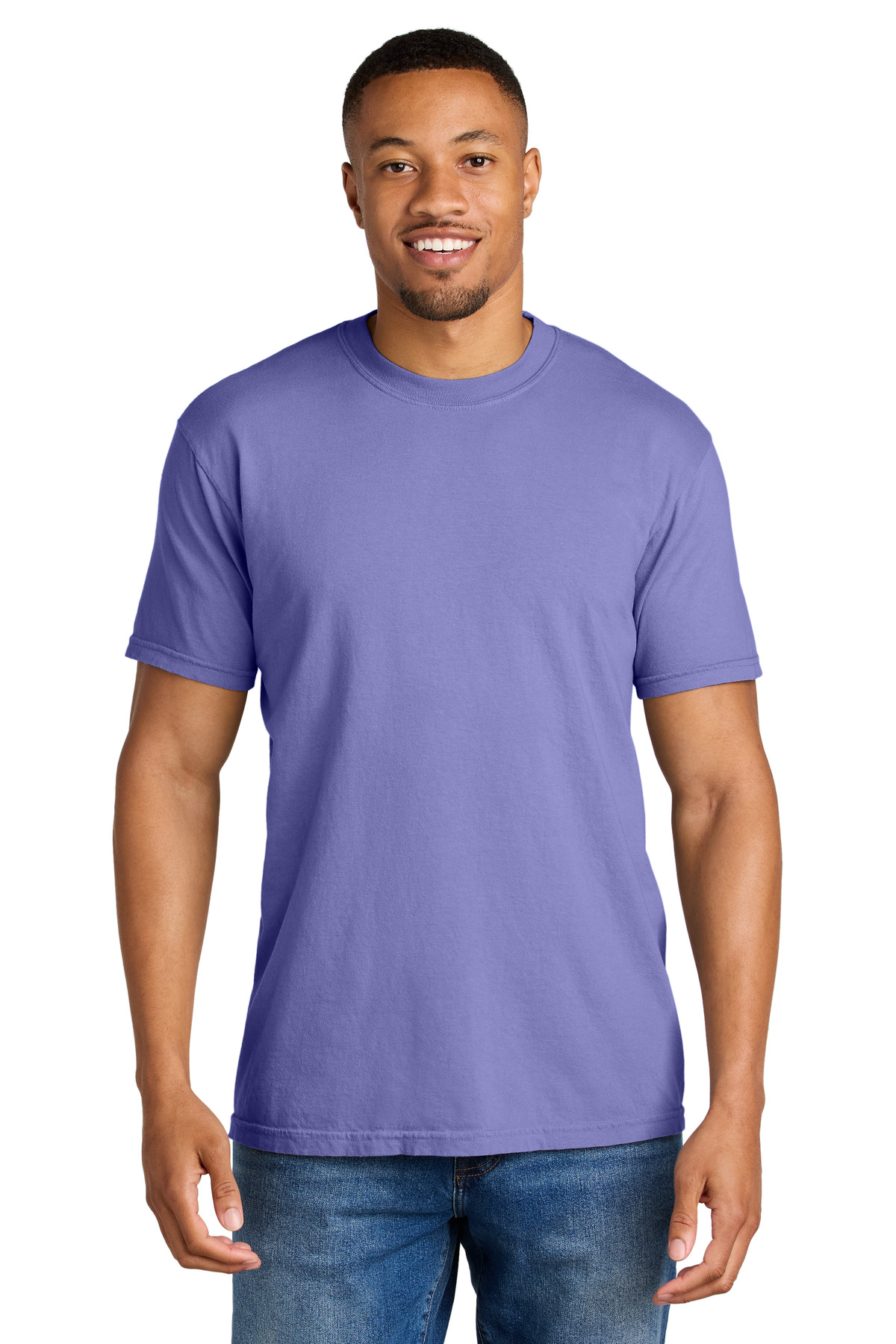 COMFORT COLORS ® Heavyweight Ring Spun Tee. 1717 - Violet