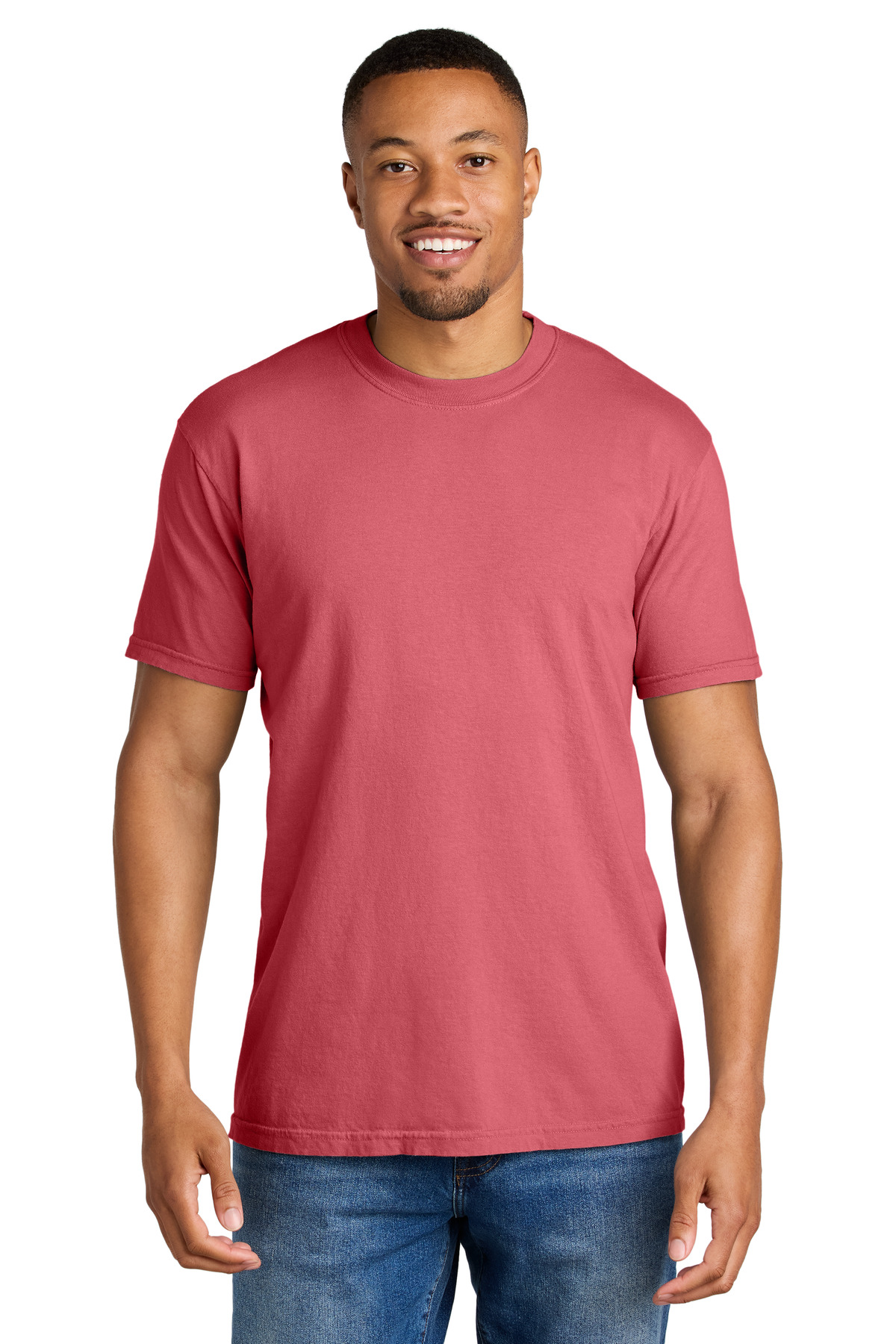 COMFORT COLORS ® Heavyweight Ring Spun Tee. 1717 - Watermelon