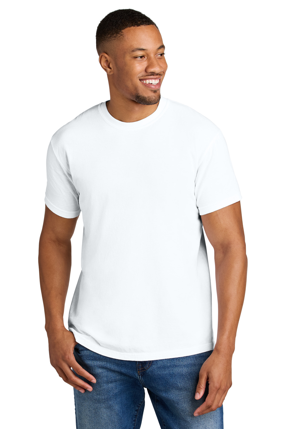 COMFORT COLORS Heavyweight Ring Spun Tee-Comfort Colors