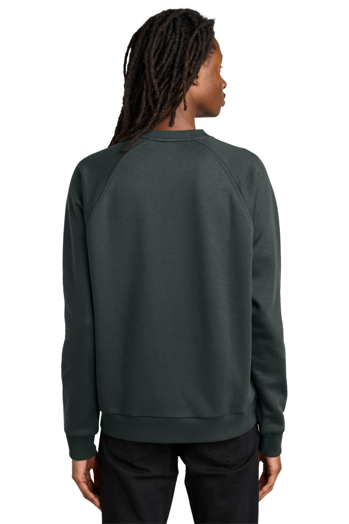 Allmade Unisex Organic CVC Fleece Crewneck Sweatshirt AL5004