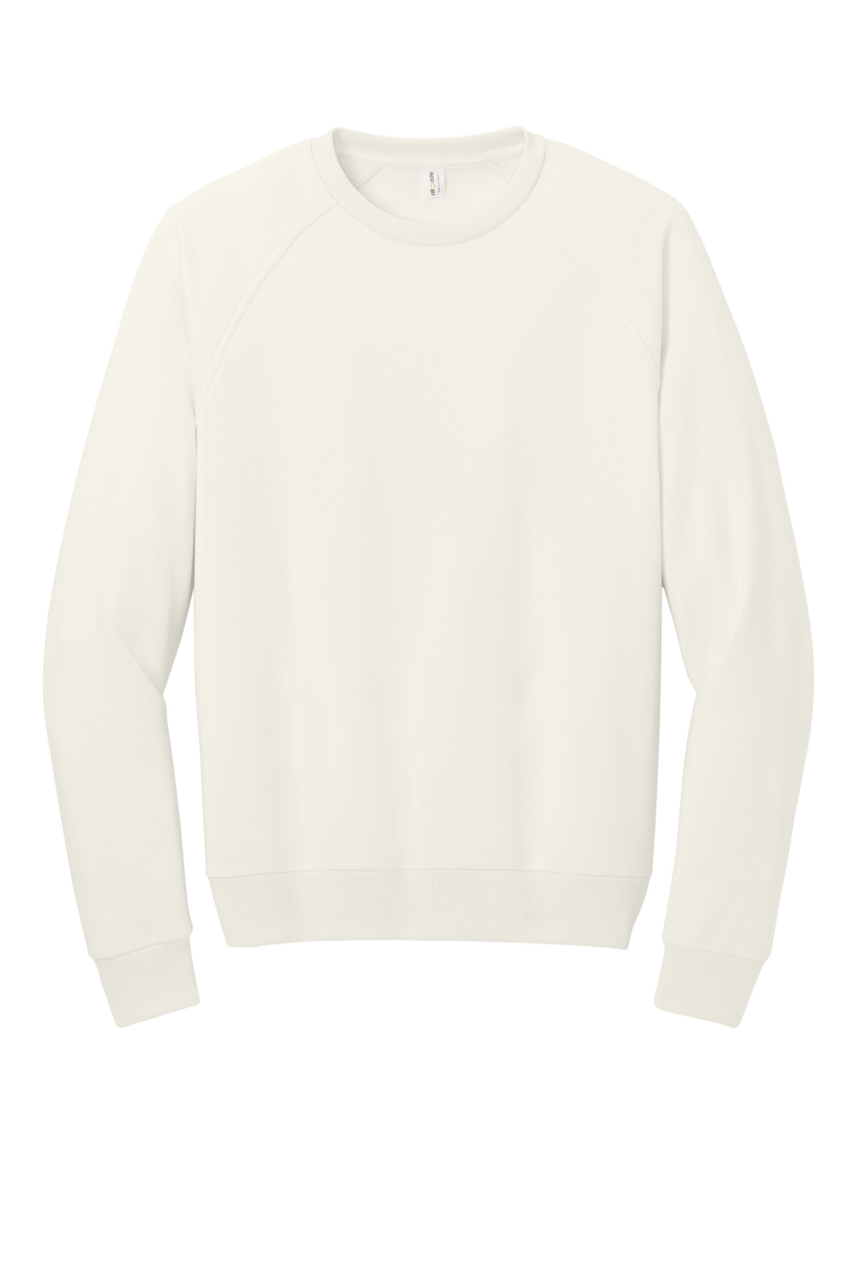 Allmade Unisex Organic CVC Fleece Crewneck Sweatshirt AL5004