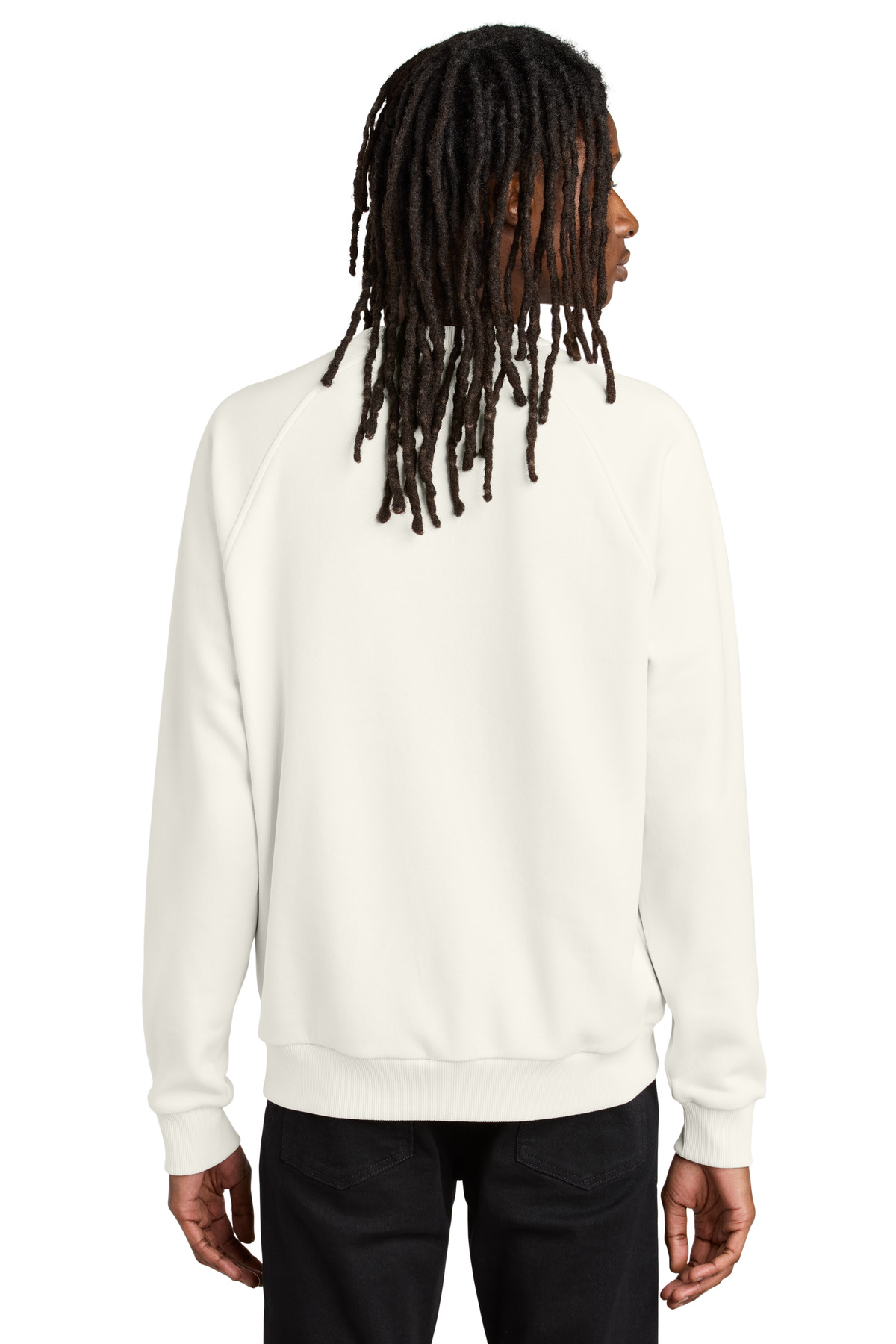 Allmade Unisex Organic CVC Fleece Crewneck Sweatshirt AL5004