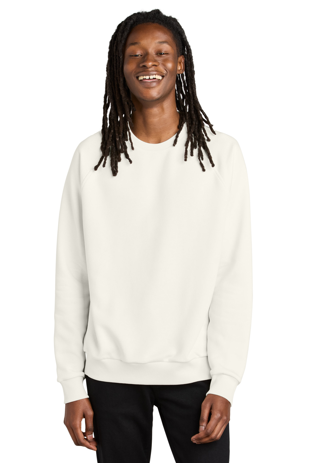 Allmade Unisex Organic CVC Fleece Crewneck Sweatshirt AL5004