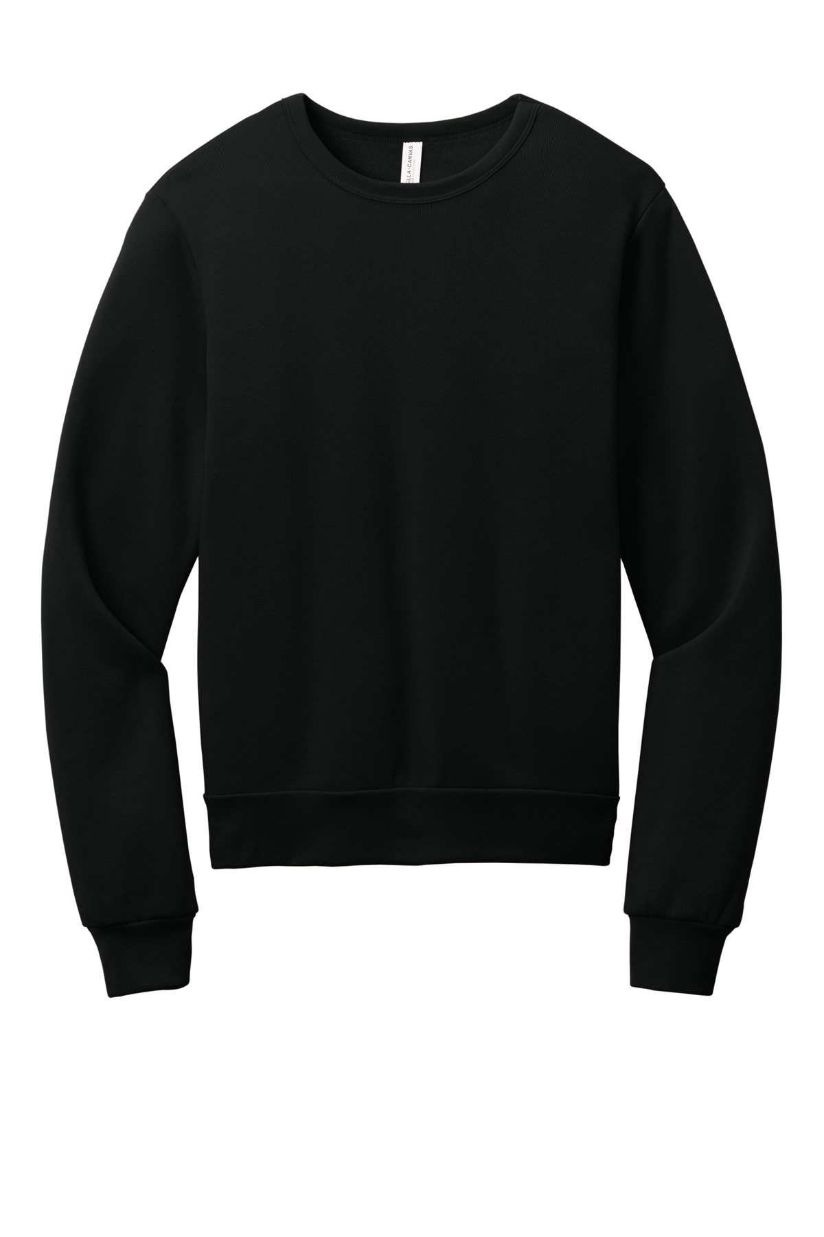 BELLA+CANVAS ® Unisex Sponge Fleece Classic Crewneck Sweatshirt BC3911 - Image 2