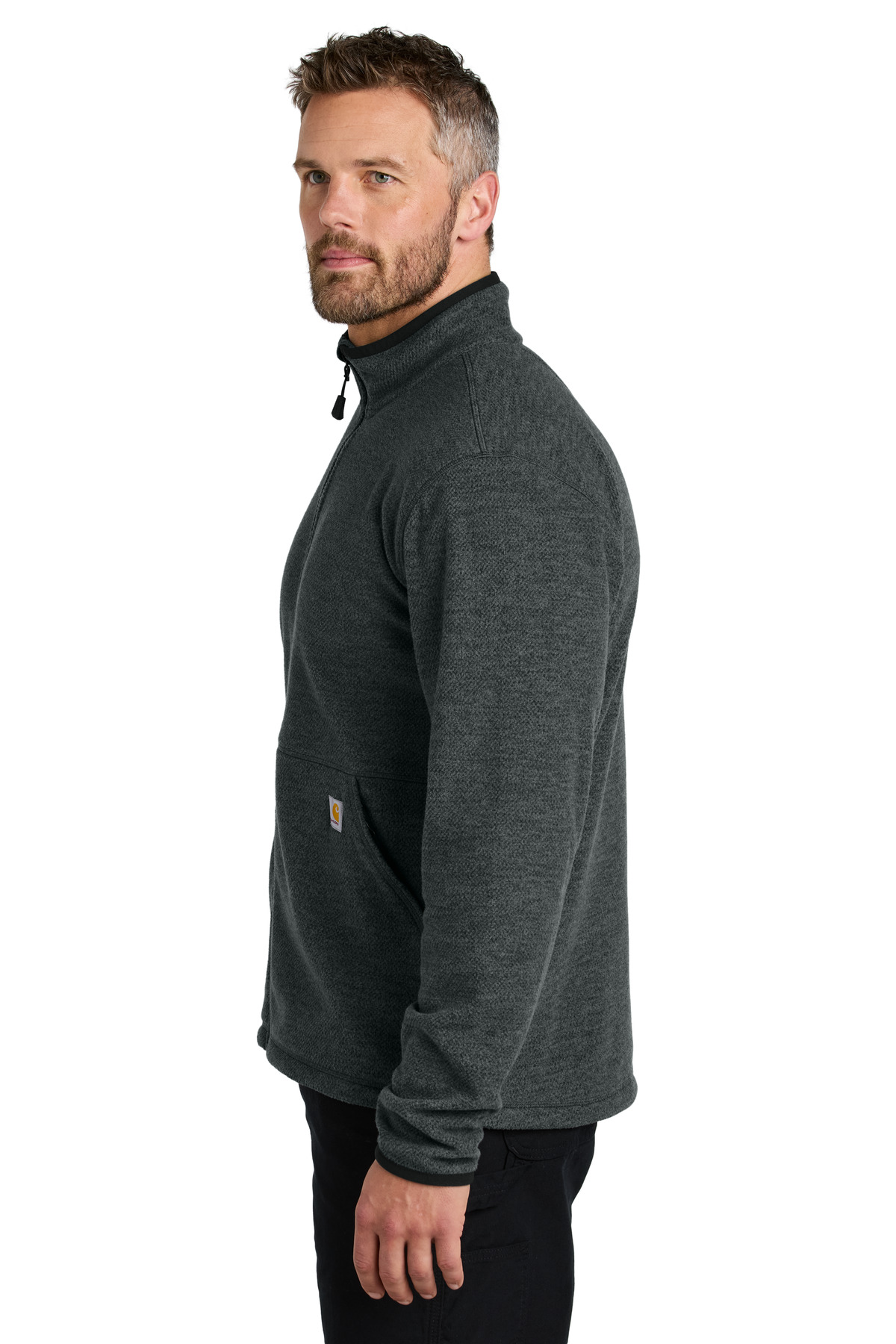 Carhartt Textured Full-Zip Fleece Jacket CT106416