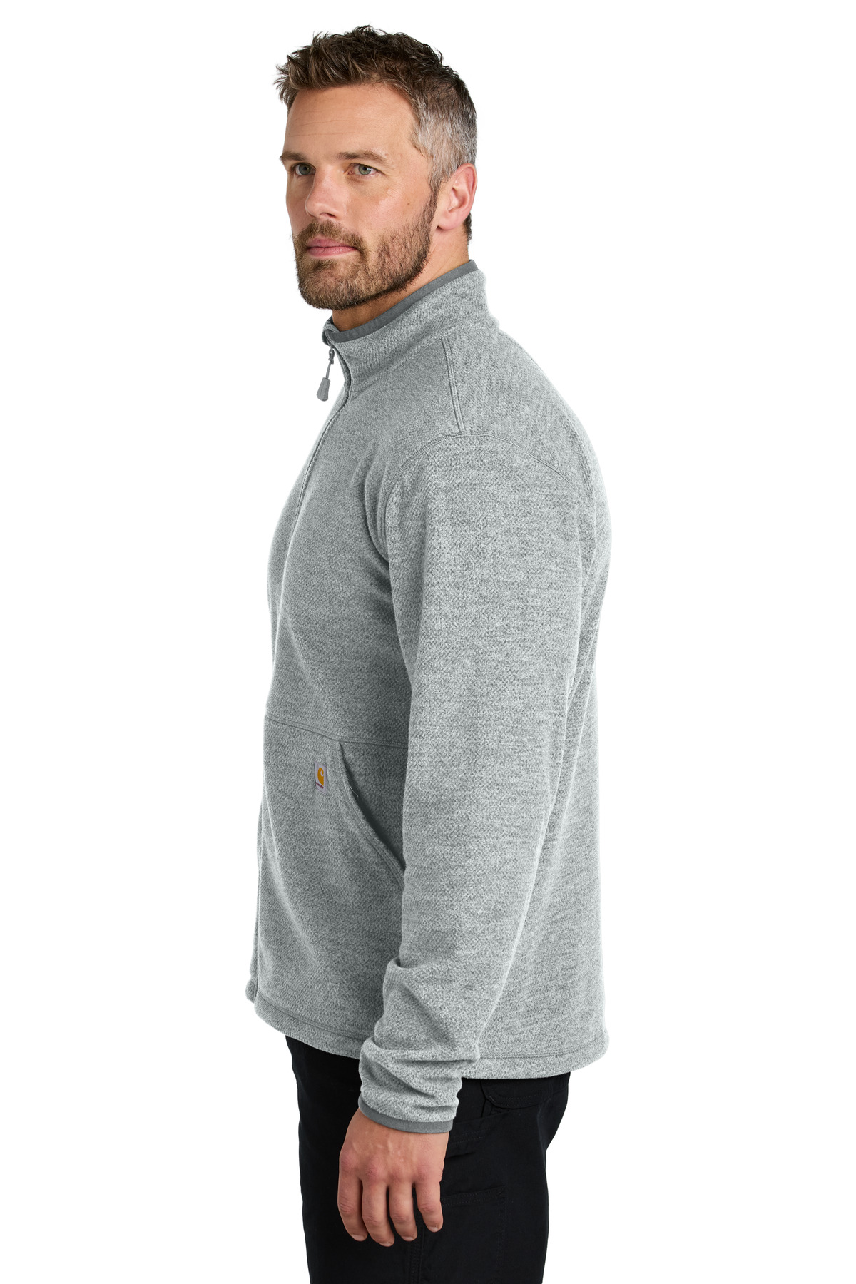 Carhartt Textured Full-Zip Fleece Jacket CT106416
