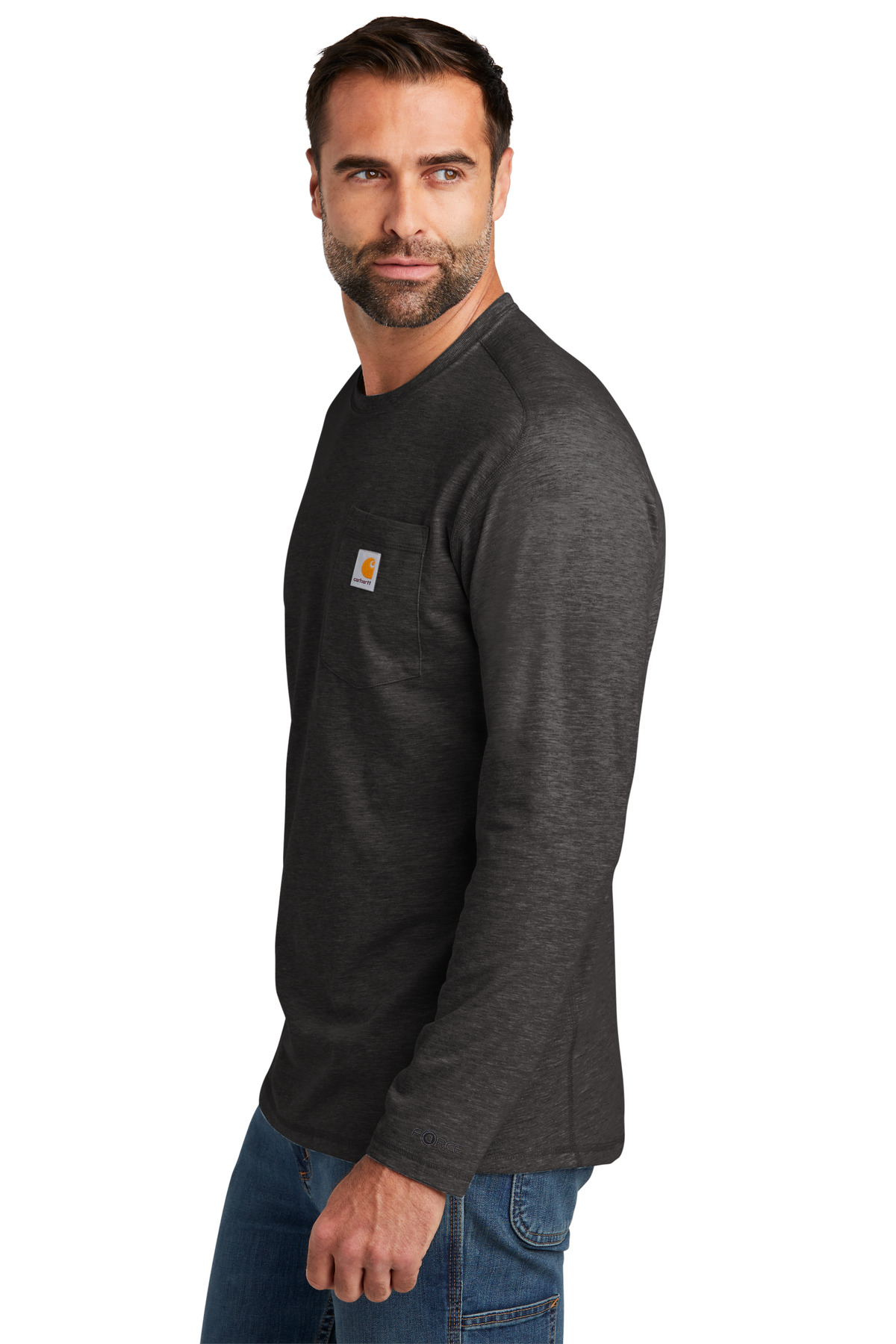 Carhartt Force Long Sleeve Pocket T-Shirt CT106656