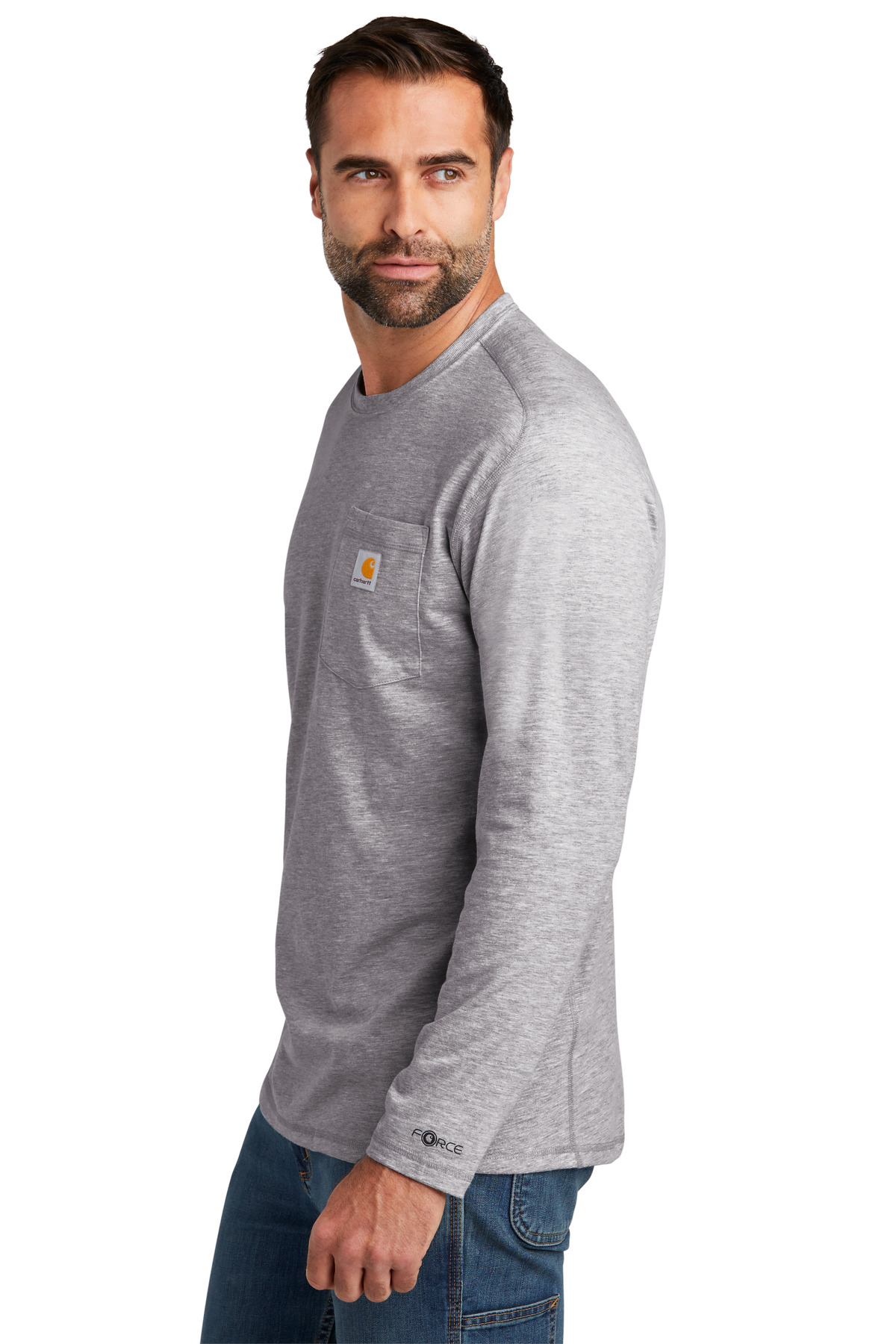 Carhartt Force Long Sleeve Pocket T-Shirt CT106656