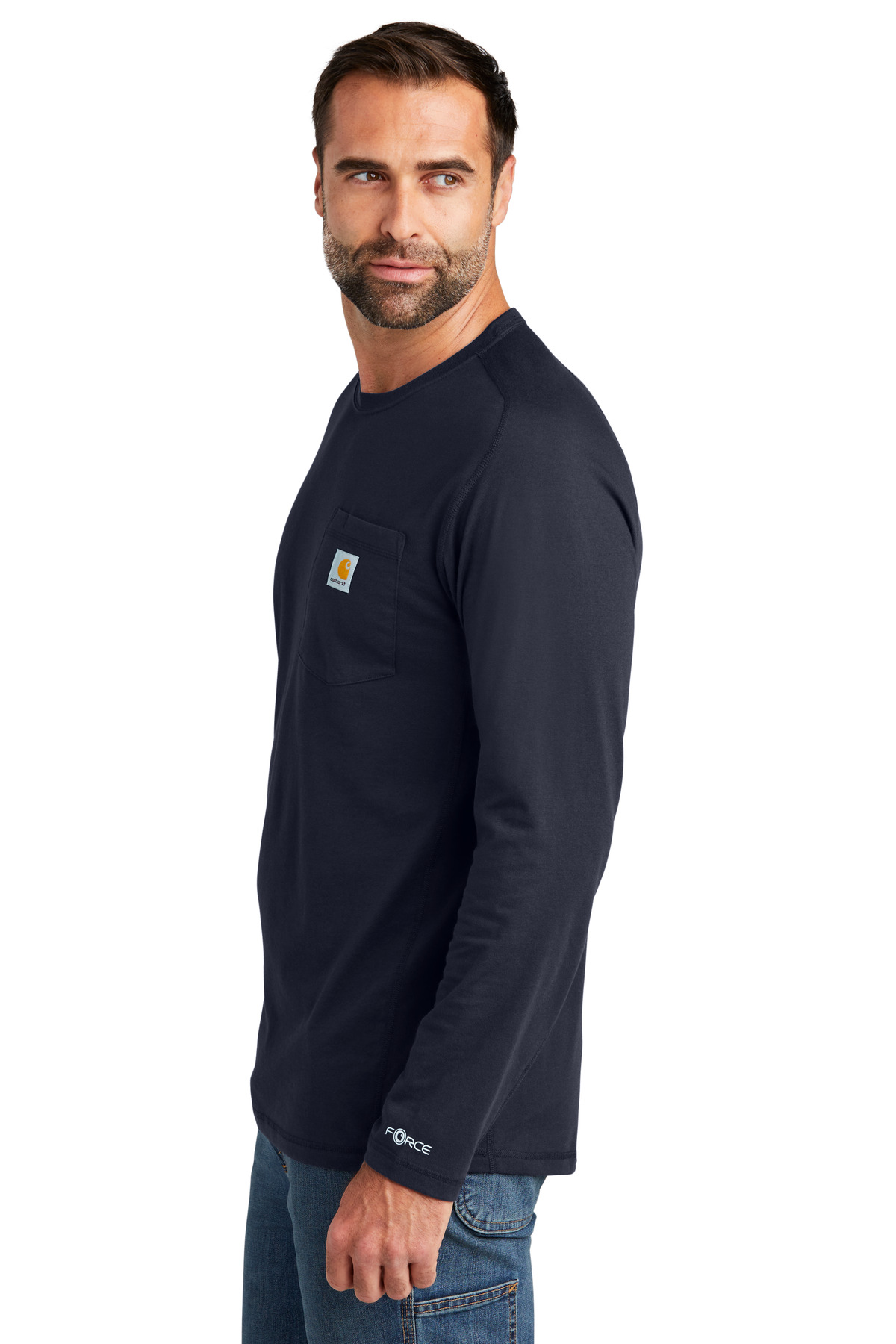 Carhartt Force Long Sleeve Pocket T-Shirt CT106656