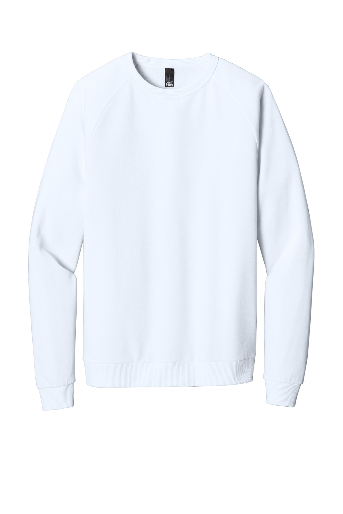 District Perfect Tri Fleece Crewneck Sweatshirt DT1304