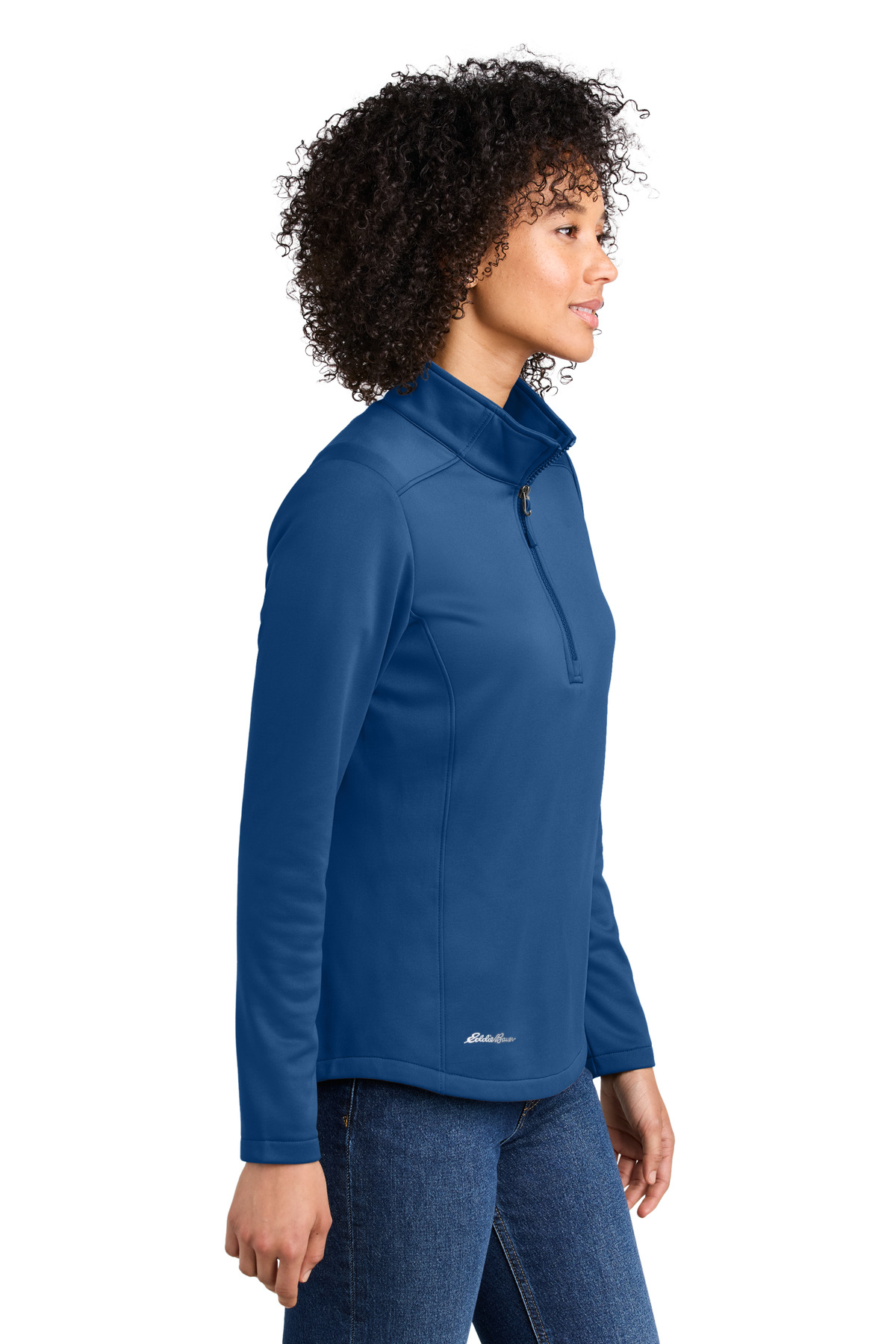 Eddie Bauer Women's Smooth Mid Layer Fleece 1/2-Zip EB2370