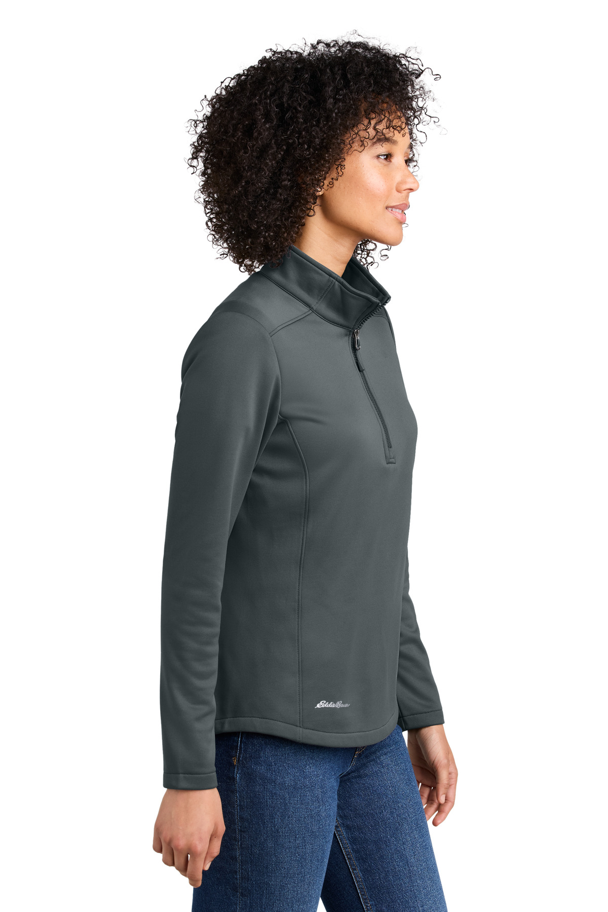Eddie Bauer Women's Smooth Mid Layer Fleece 1/2-Zip EB2370