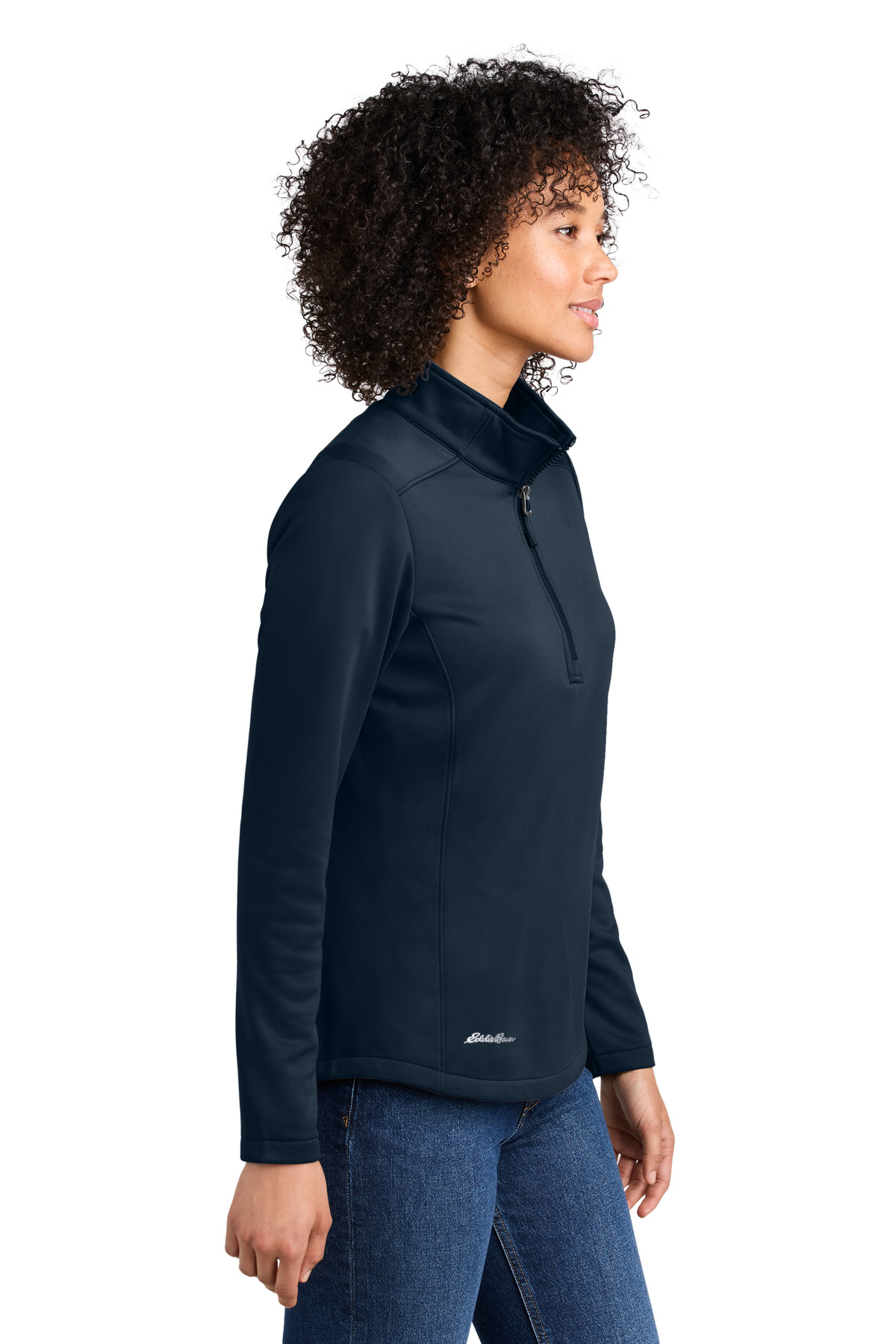 Eddie Bauer Women's Smooth Mid Layer Fleece 1/2-Zip EB2370