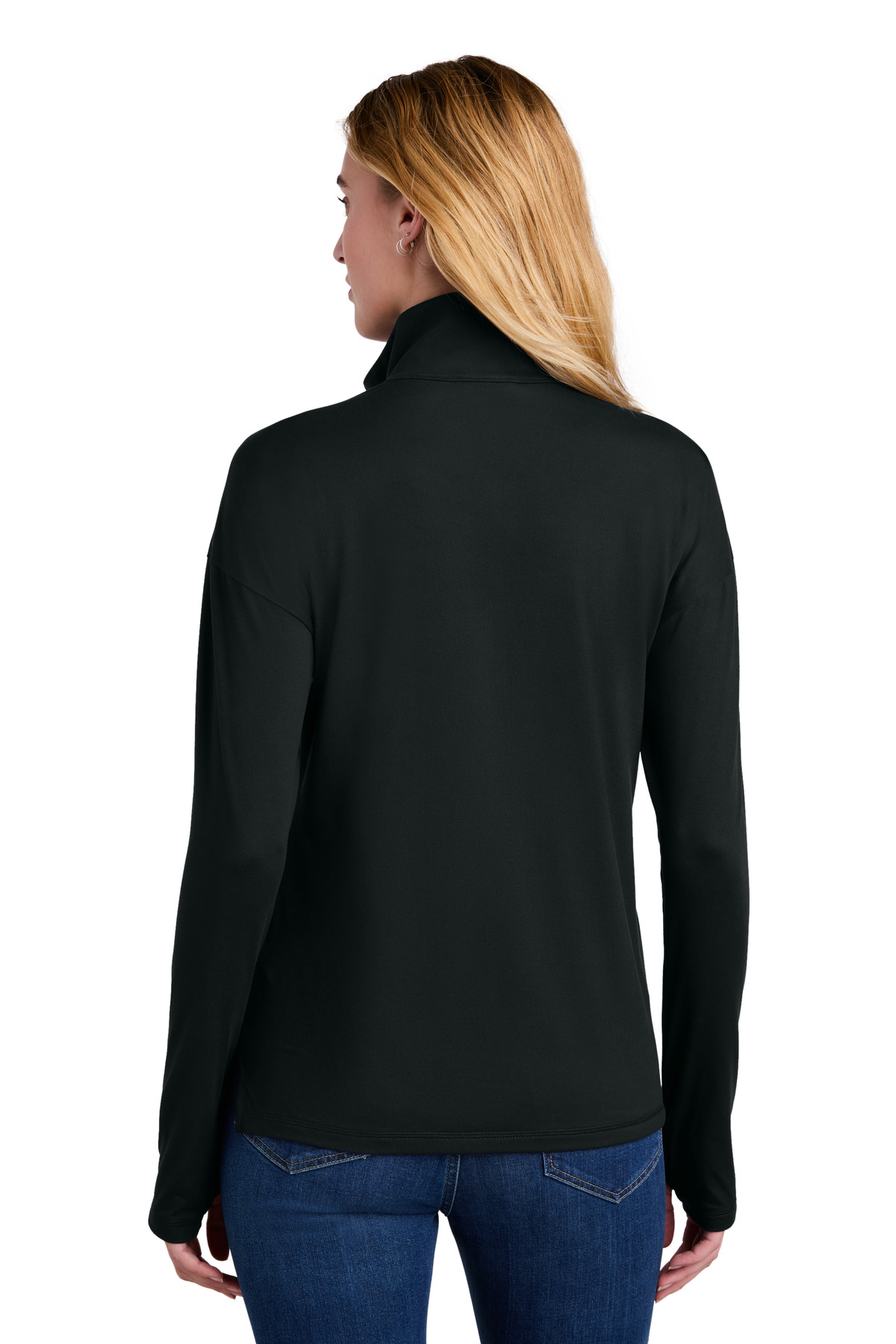 New Era Women's Power 1/2-Zip LNEA228