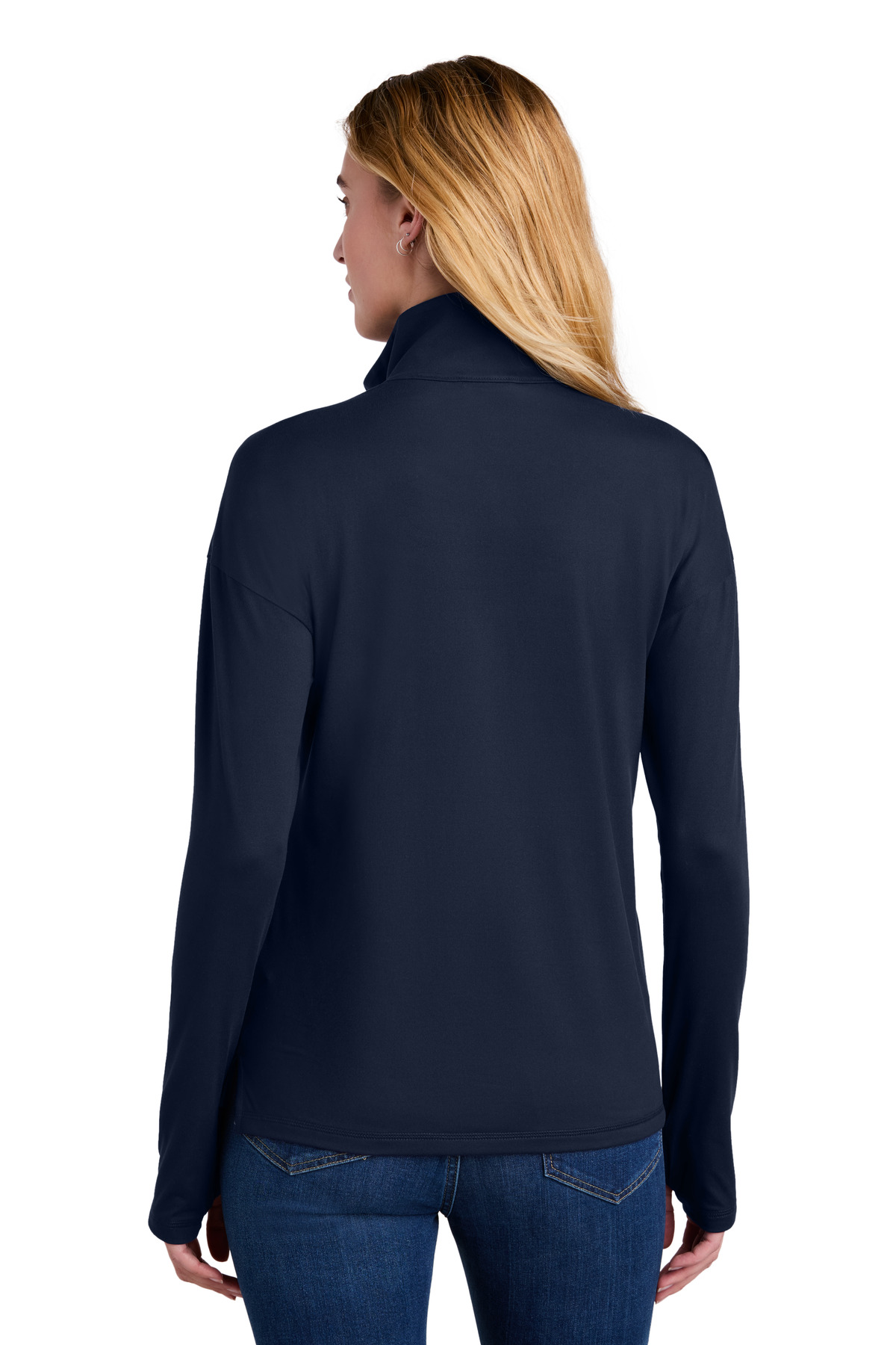 New Era Women's Power 1/2-Zip LNEA228