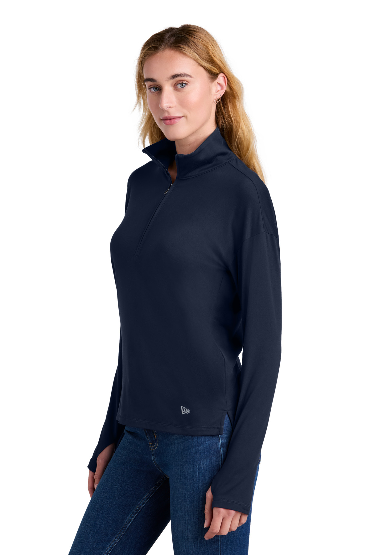 New Era Women's Power 1/2-Zip LNEA228