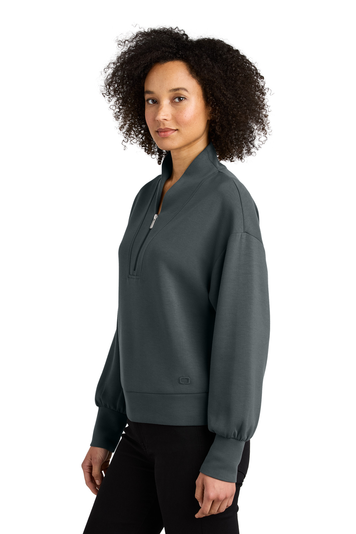 OGIO Women's Transcend 1/4-Zip LOG861