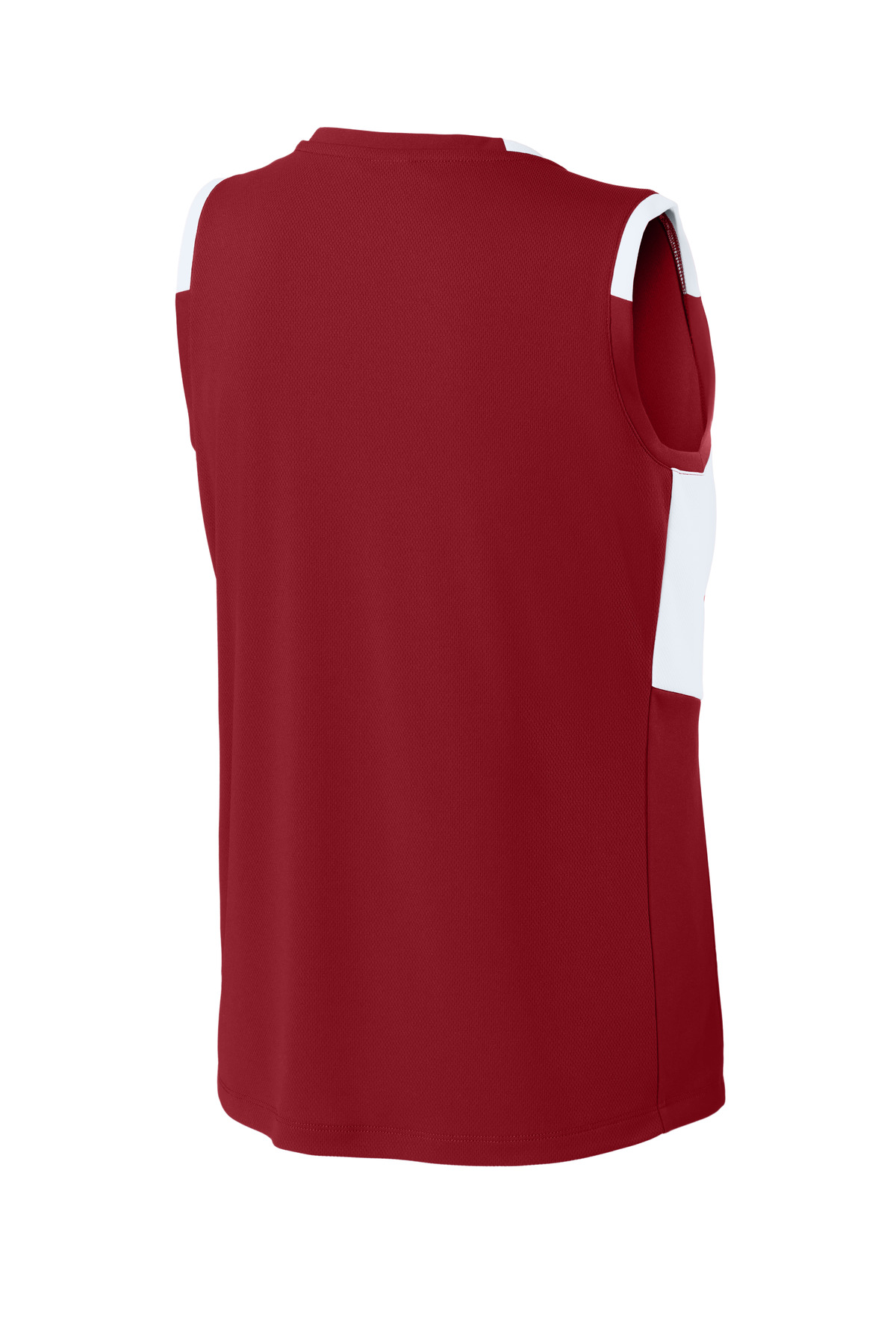 Sport-Tek Women's Club Sleeveless V-Neck LST441