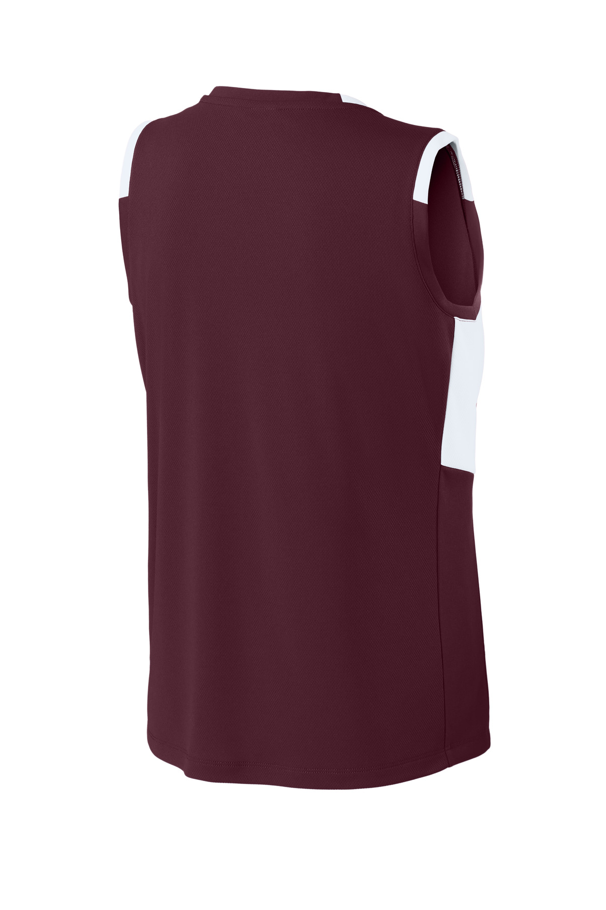 Sport-Tek Women's Club Sleeveless V-Neck LST441